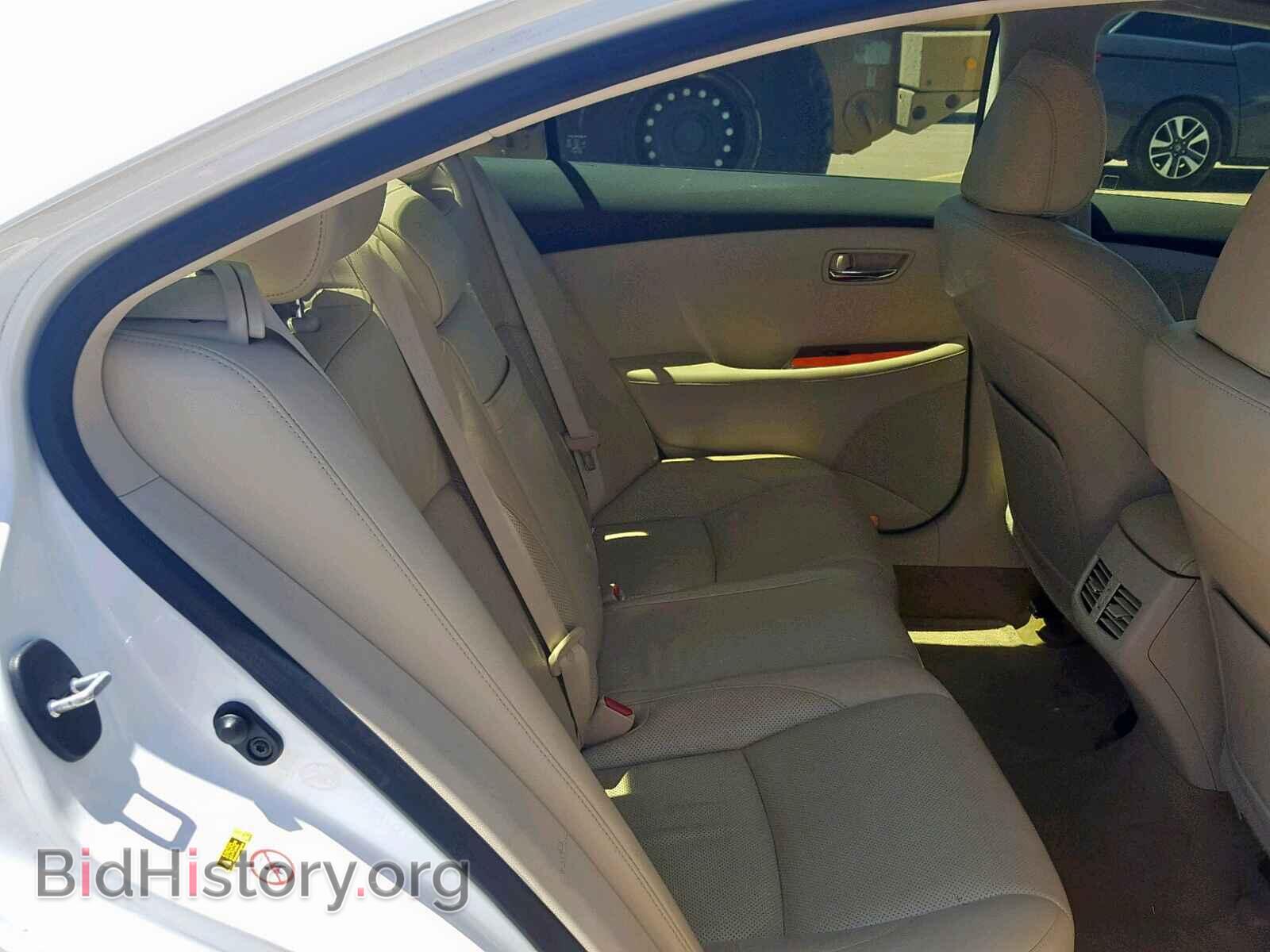 2012 LEXUS ES350 - VIN: JTHBK1EG6C2509824 - Фото 6