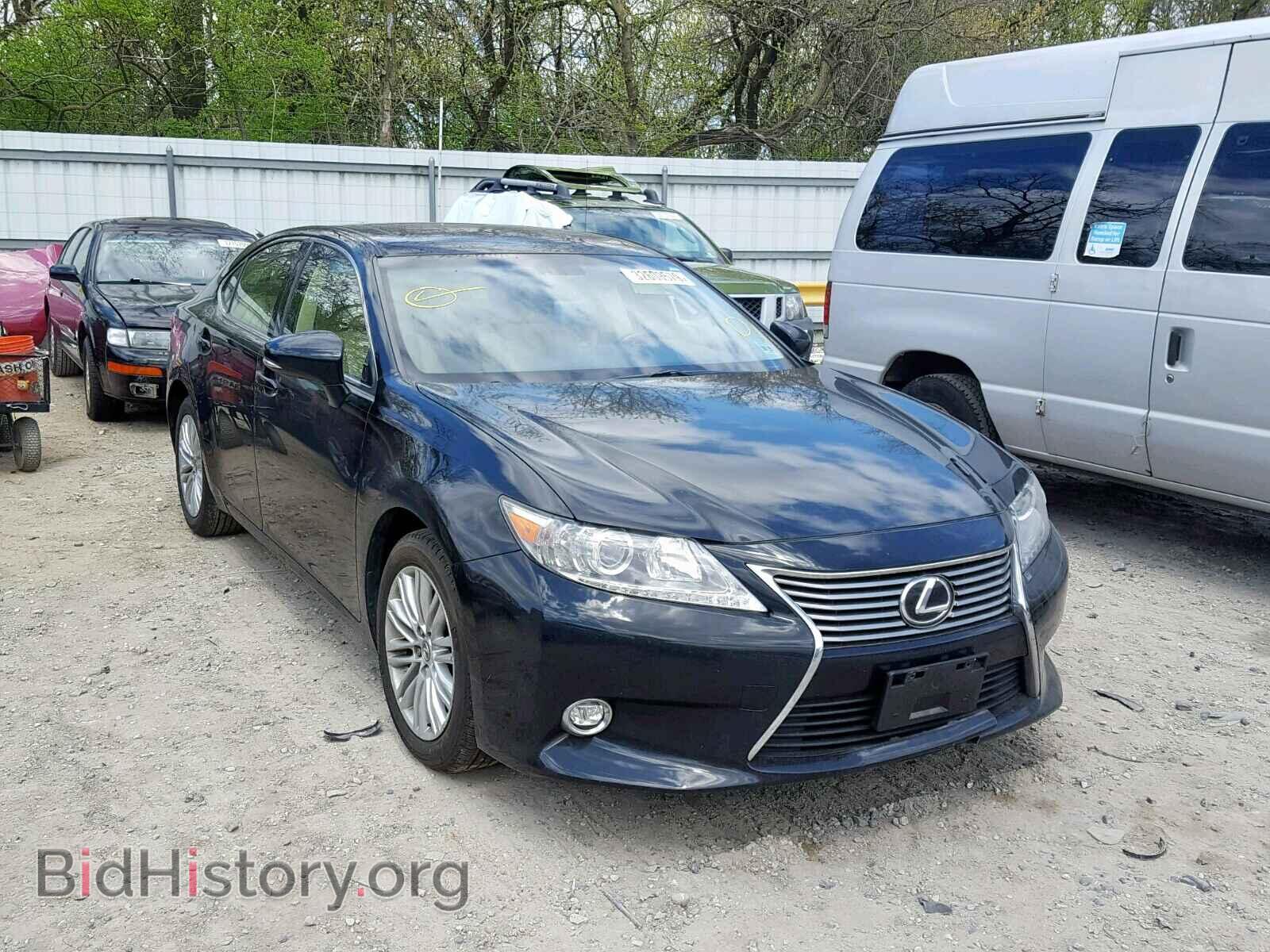 Фотография JTHBK1GG5E2139157 - LEXUS ES350 2014