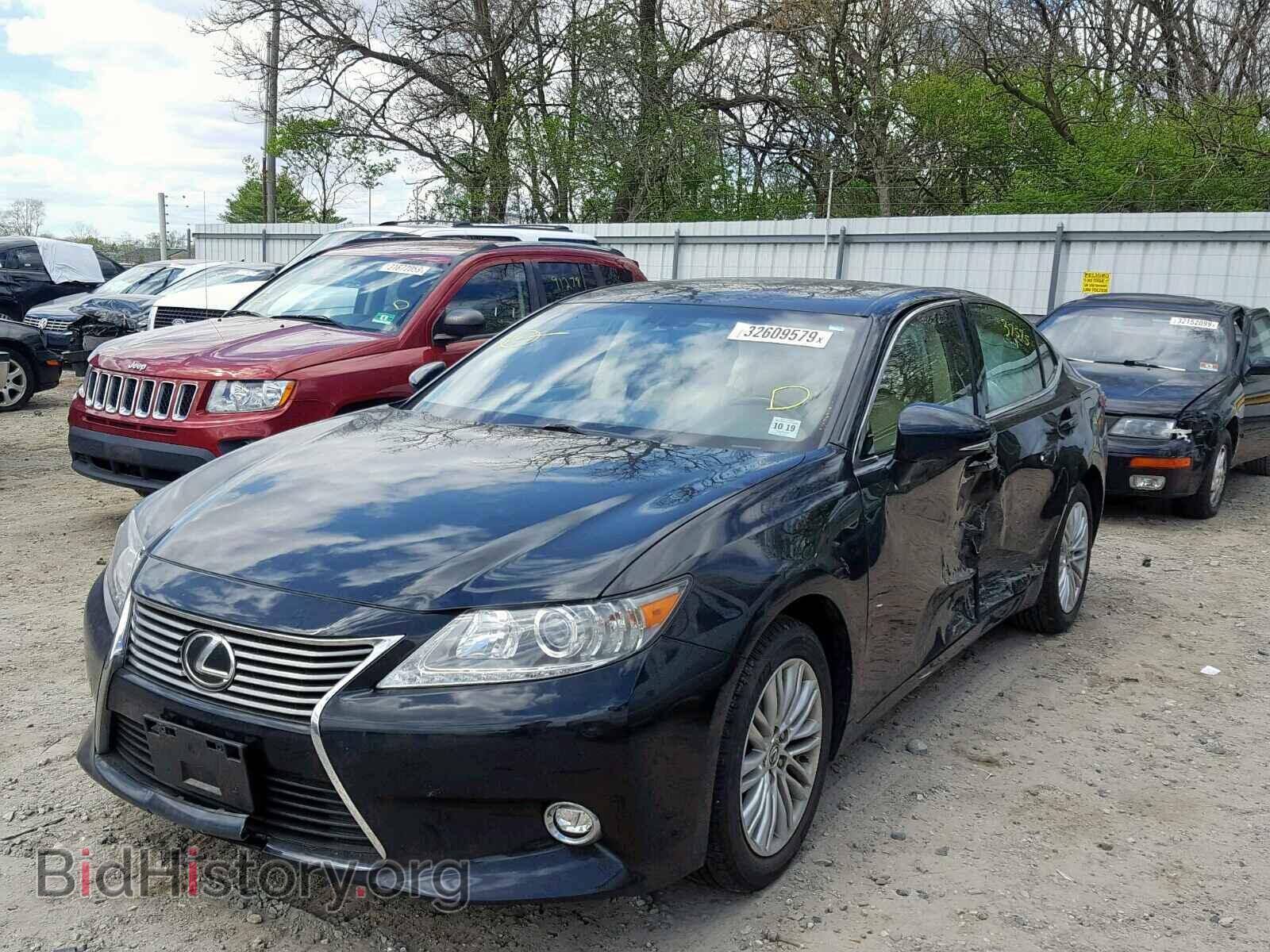 2014 LEXUS ES350 - VIN: JTHBK1GG5E2139157 - Фото 2