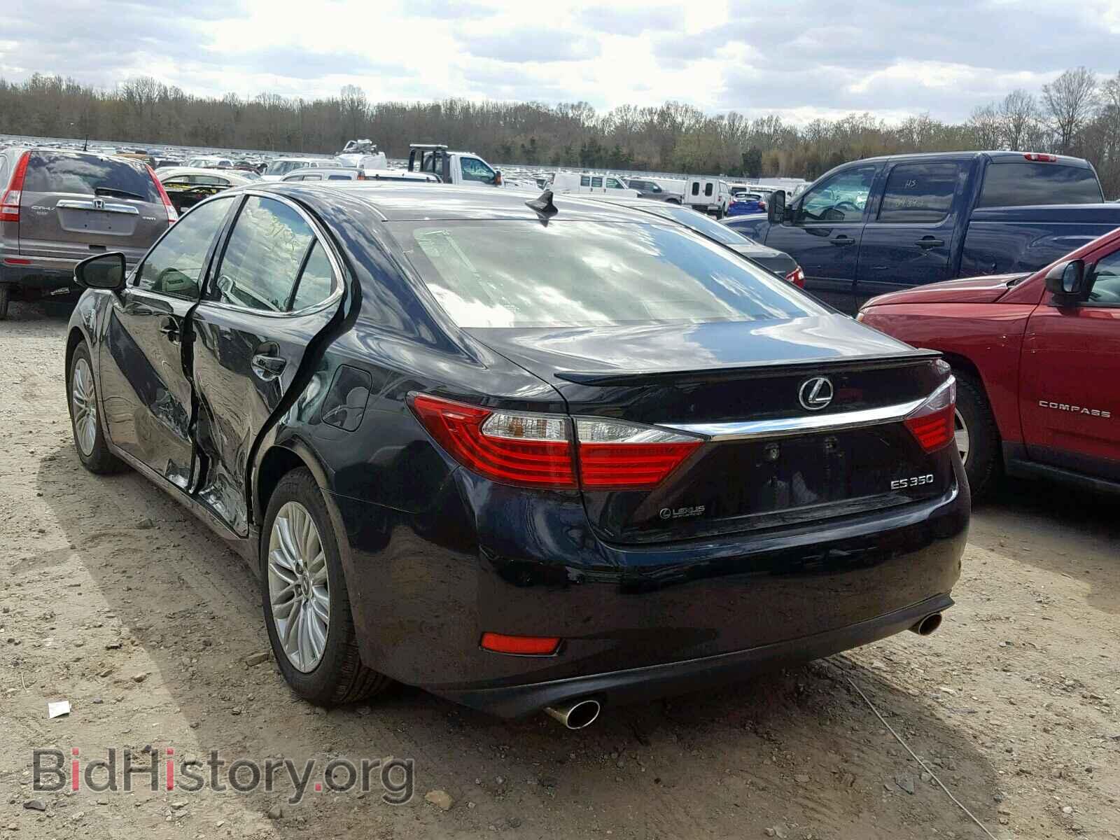 2014 LEXUS ES350 - VIN: JTHBK1GG5E2139157 - Фото 3