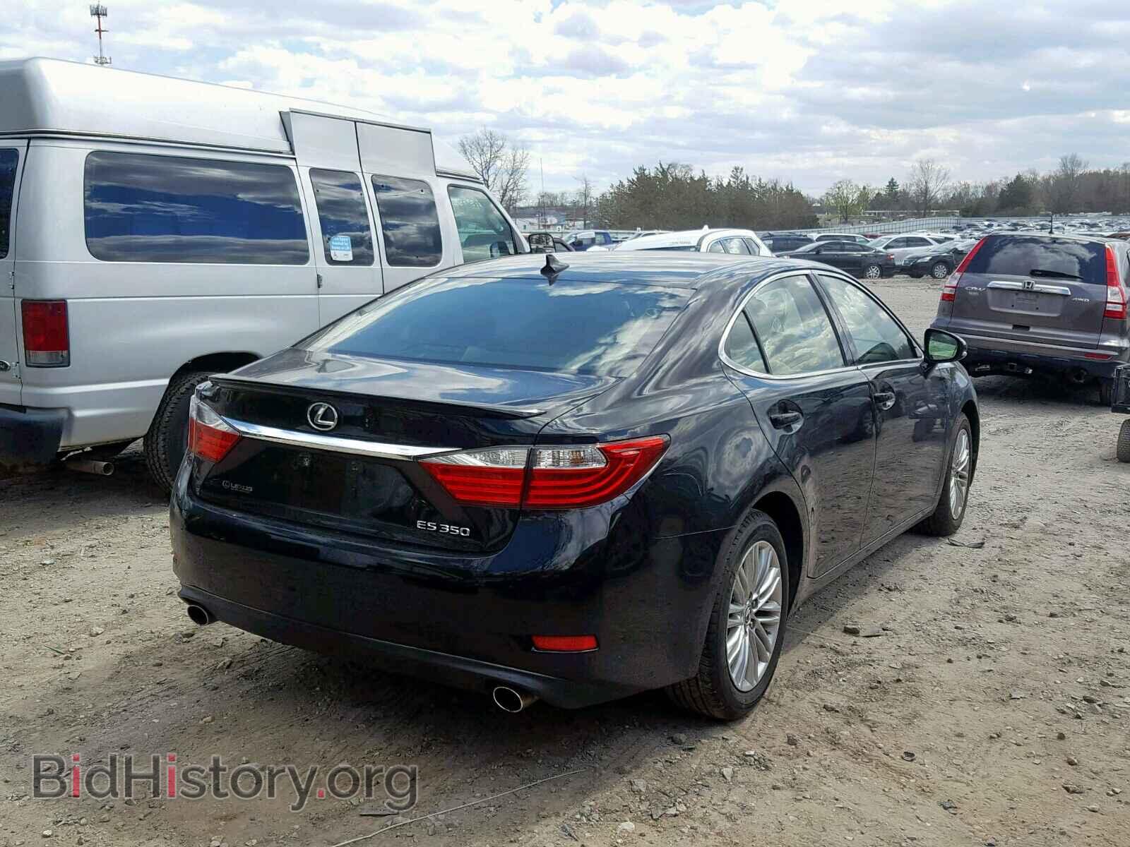 2014 LEXUS ES350 - VIN: JTHBK1GG5E2139157 - Фото 4