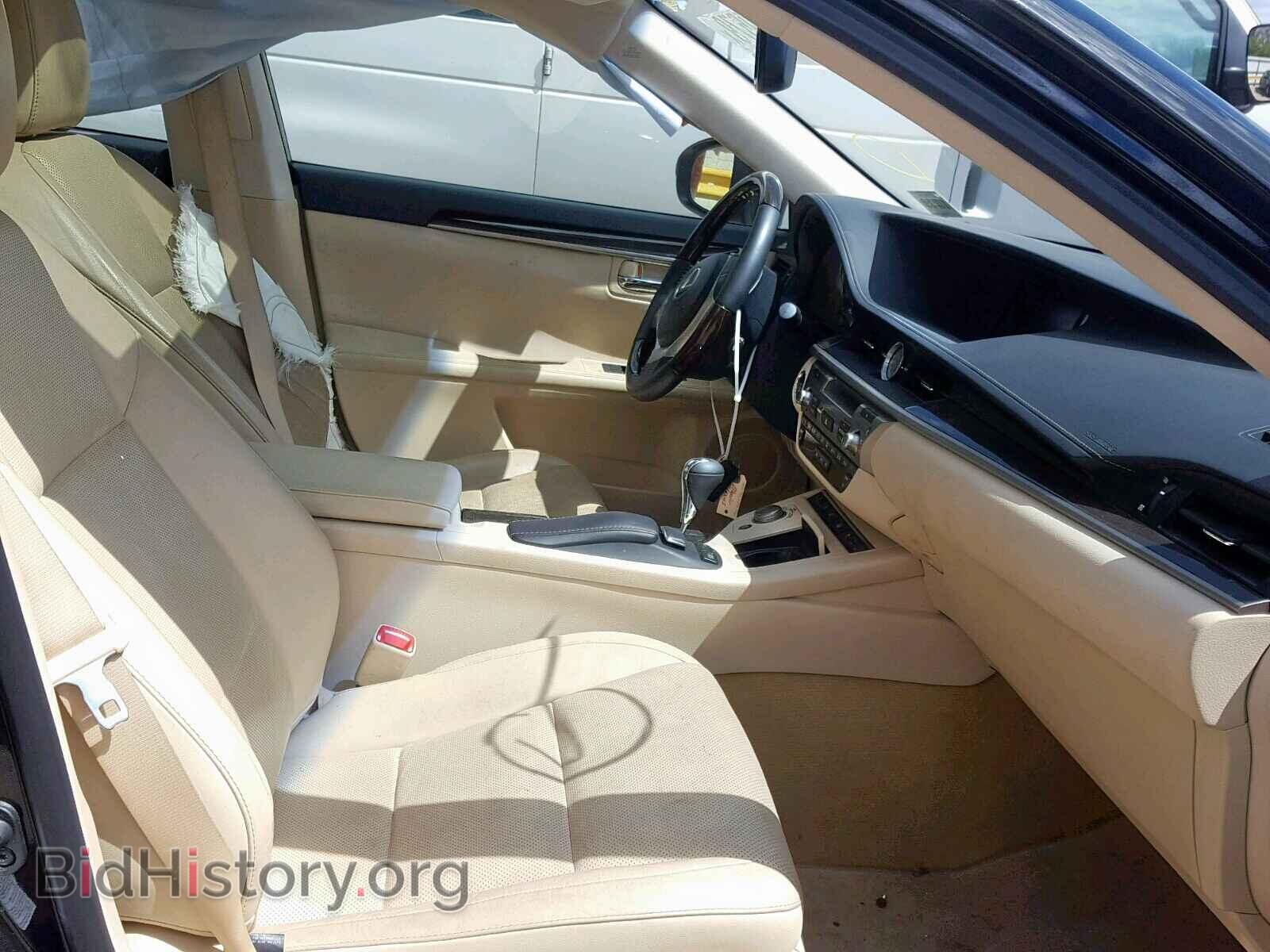 2014 LEXUS ES350 - VIN: JTHBK1GG5E2139157 - Фото 5