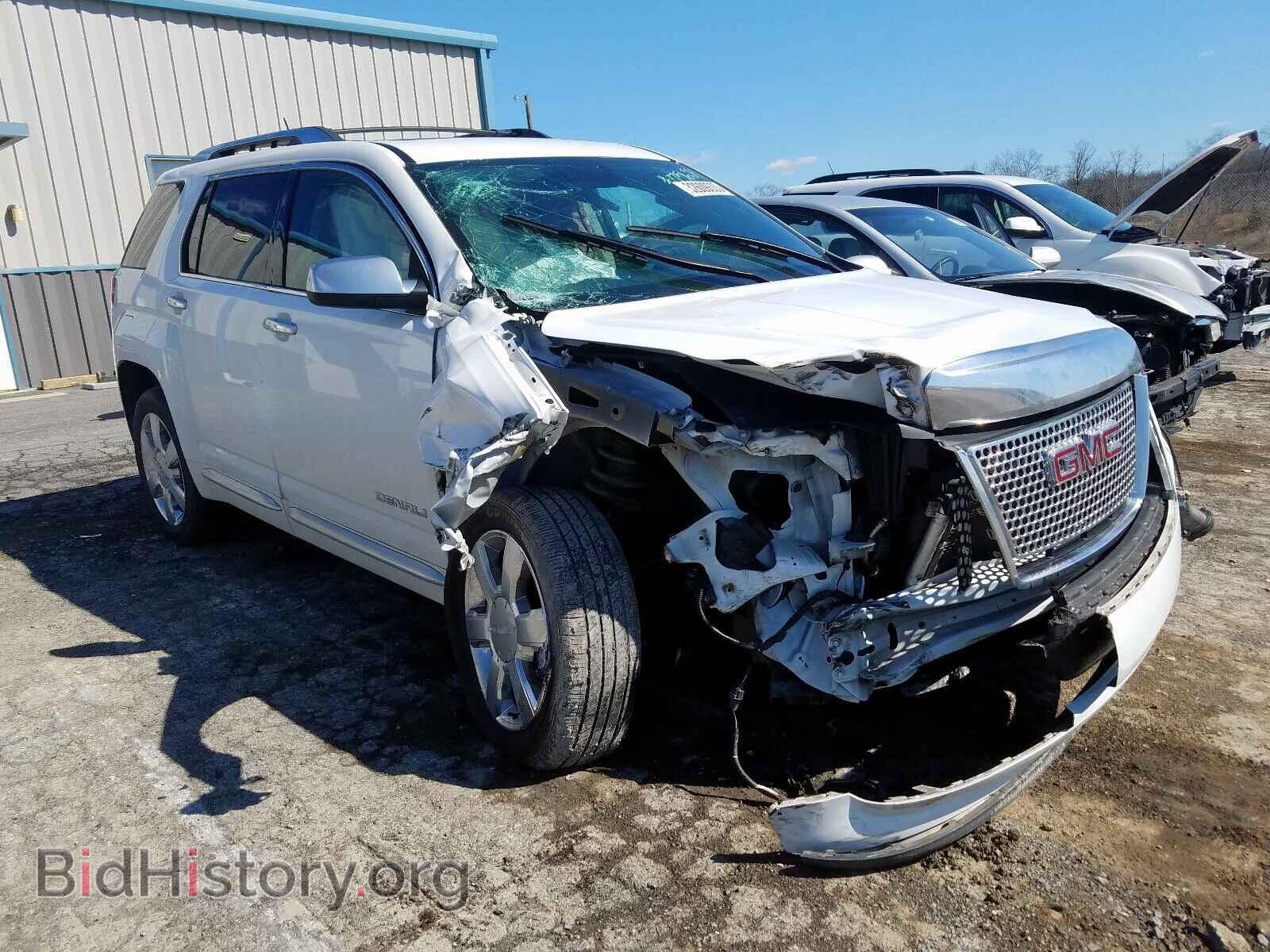 Фотография 2GKFLZE38F6175626 - GMC TERRAIN 2015