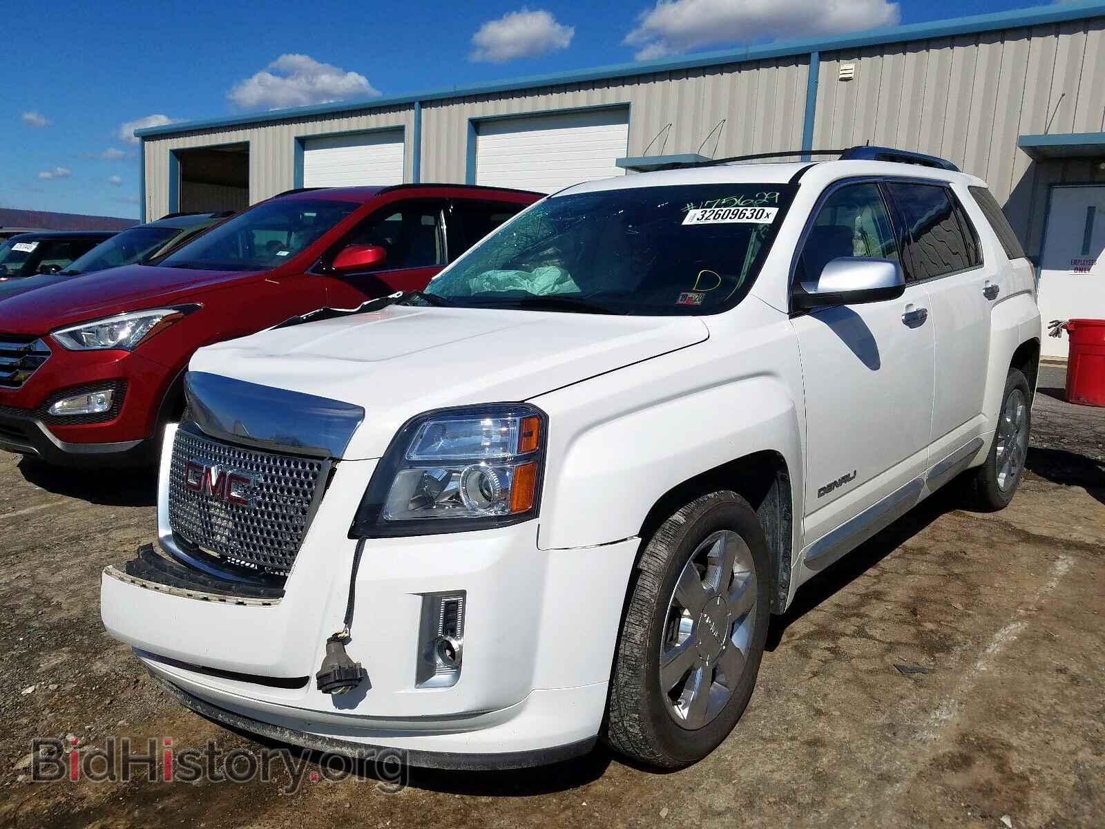 2015 GMC TERRAIN - VIN: 2GKFLZE38F6175626 - Фото 2