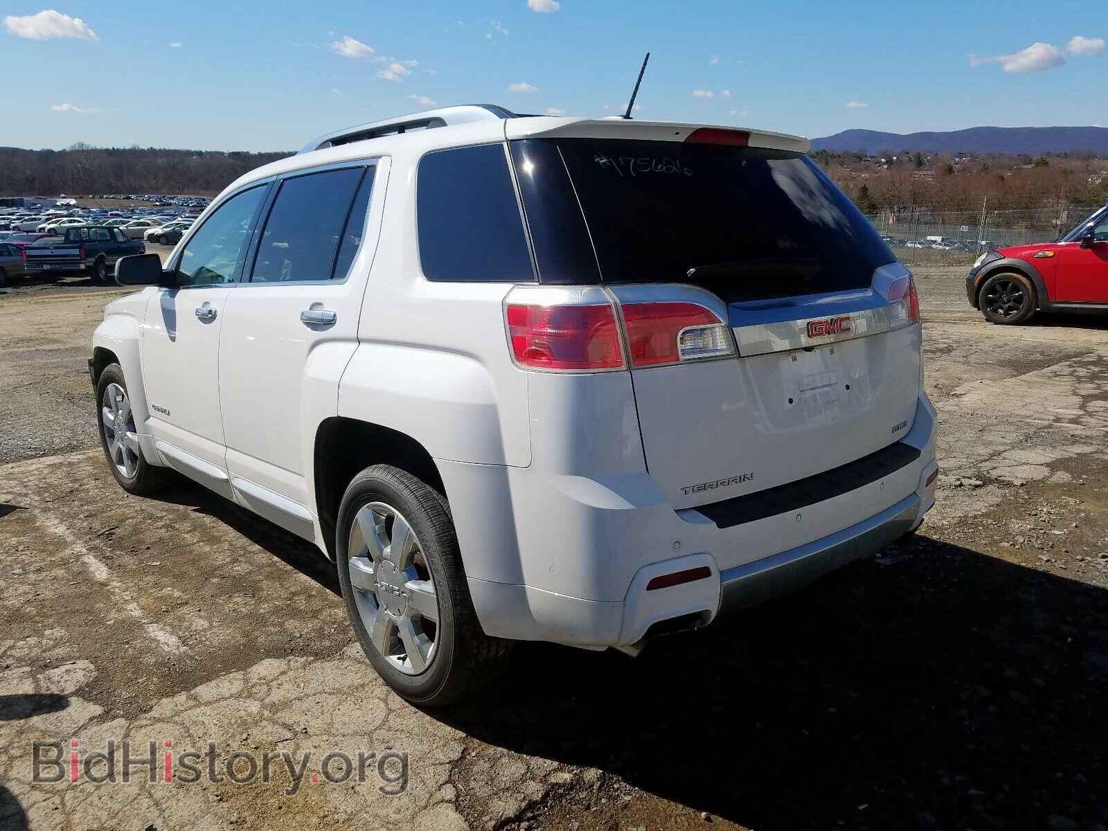 2015 GMC TERRAIN - VIN: 2GKFLZE38F6175626 - Фото 3