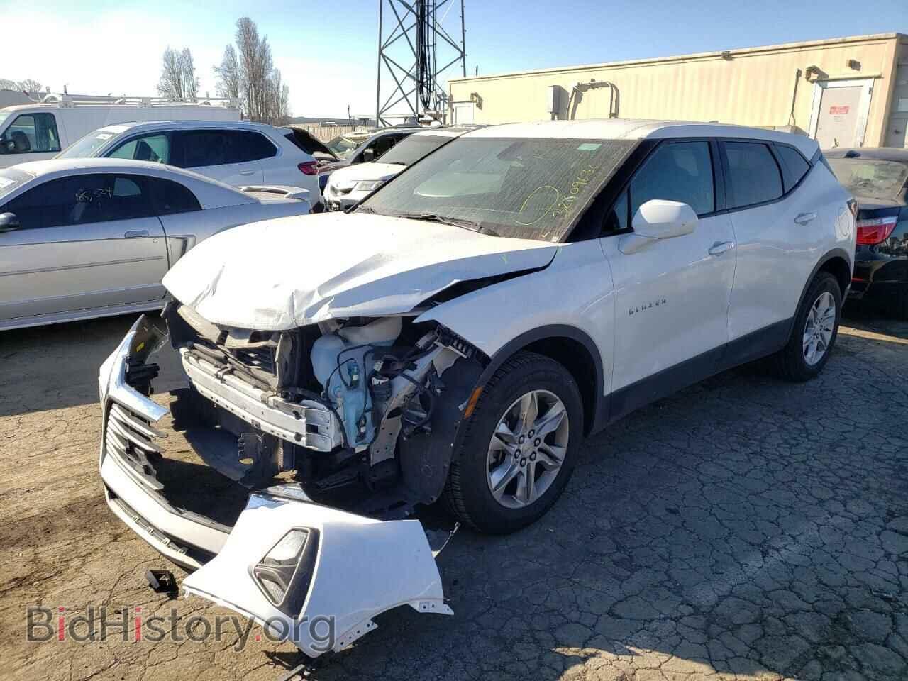 2020 CHEVROLET BLAZER - VIN: 3GNKBCRS1LS645463 - Фото 2
