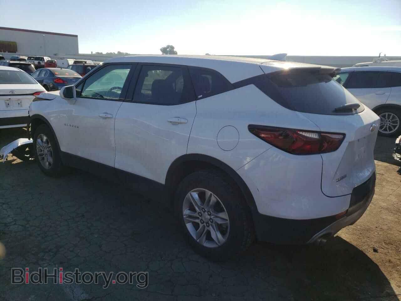 2020 CHEVROLET BLAZER - VIN: 3GNKBCRS1LS645463 - Фото 3