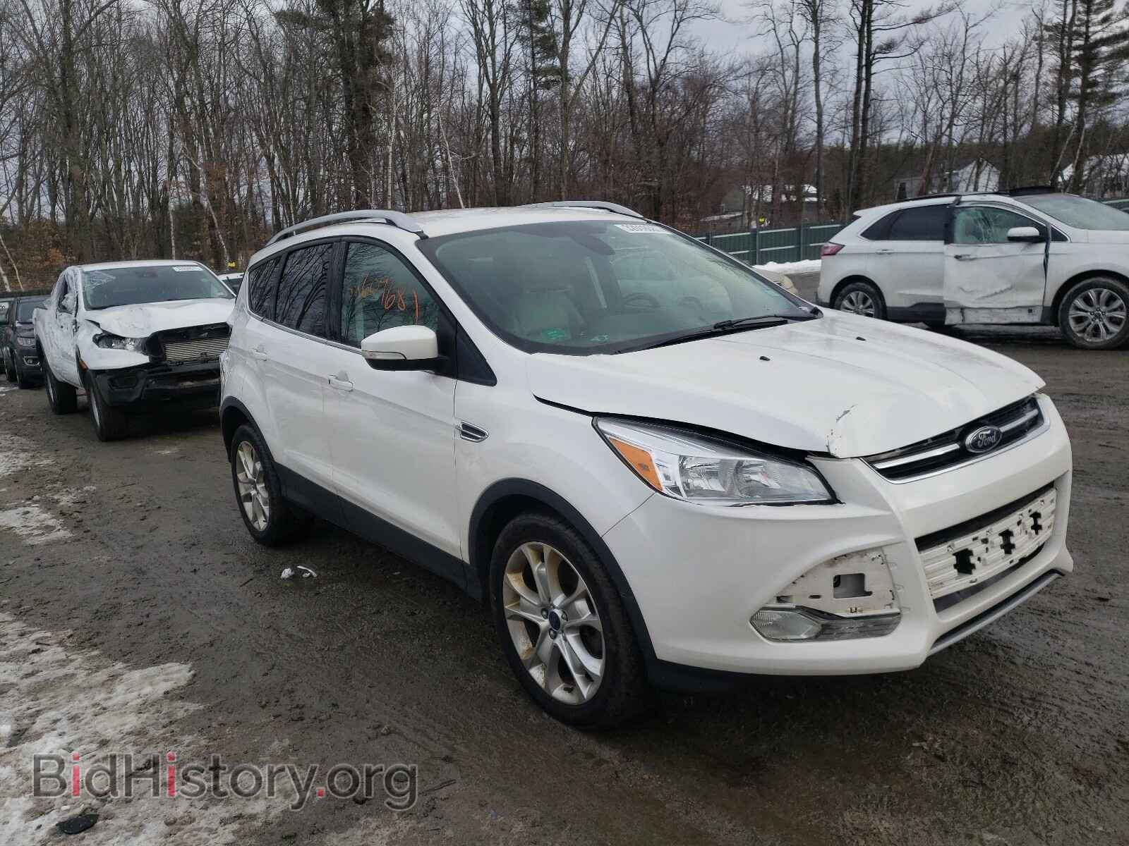 Фотография 1FMCU9J98EUC41058 - FORD ESCAPE 2014