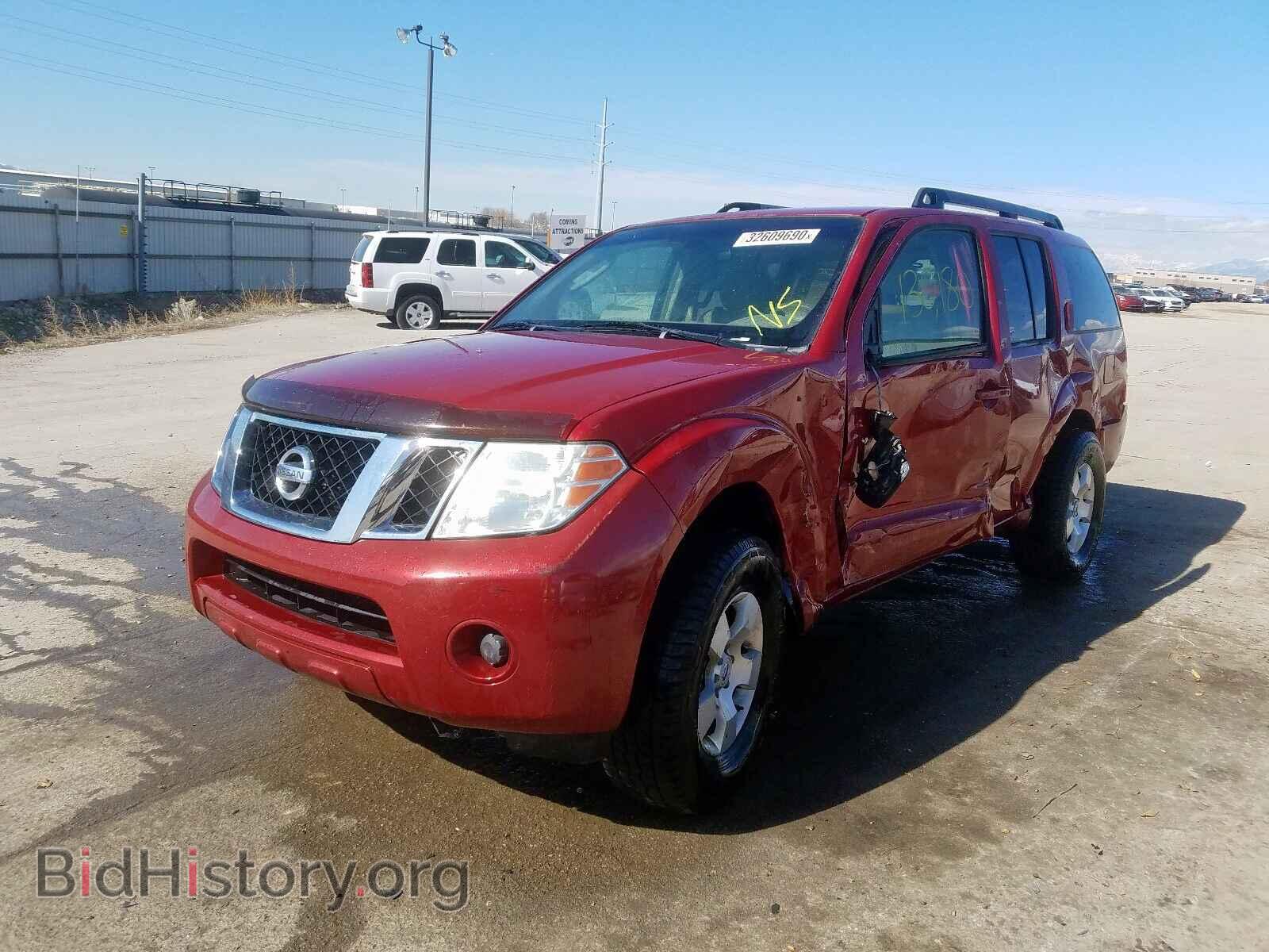 2008 NISSAN PATHFINDER - VIN: 5N1AR18B68C602445 - Фото 2