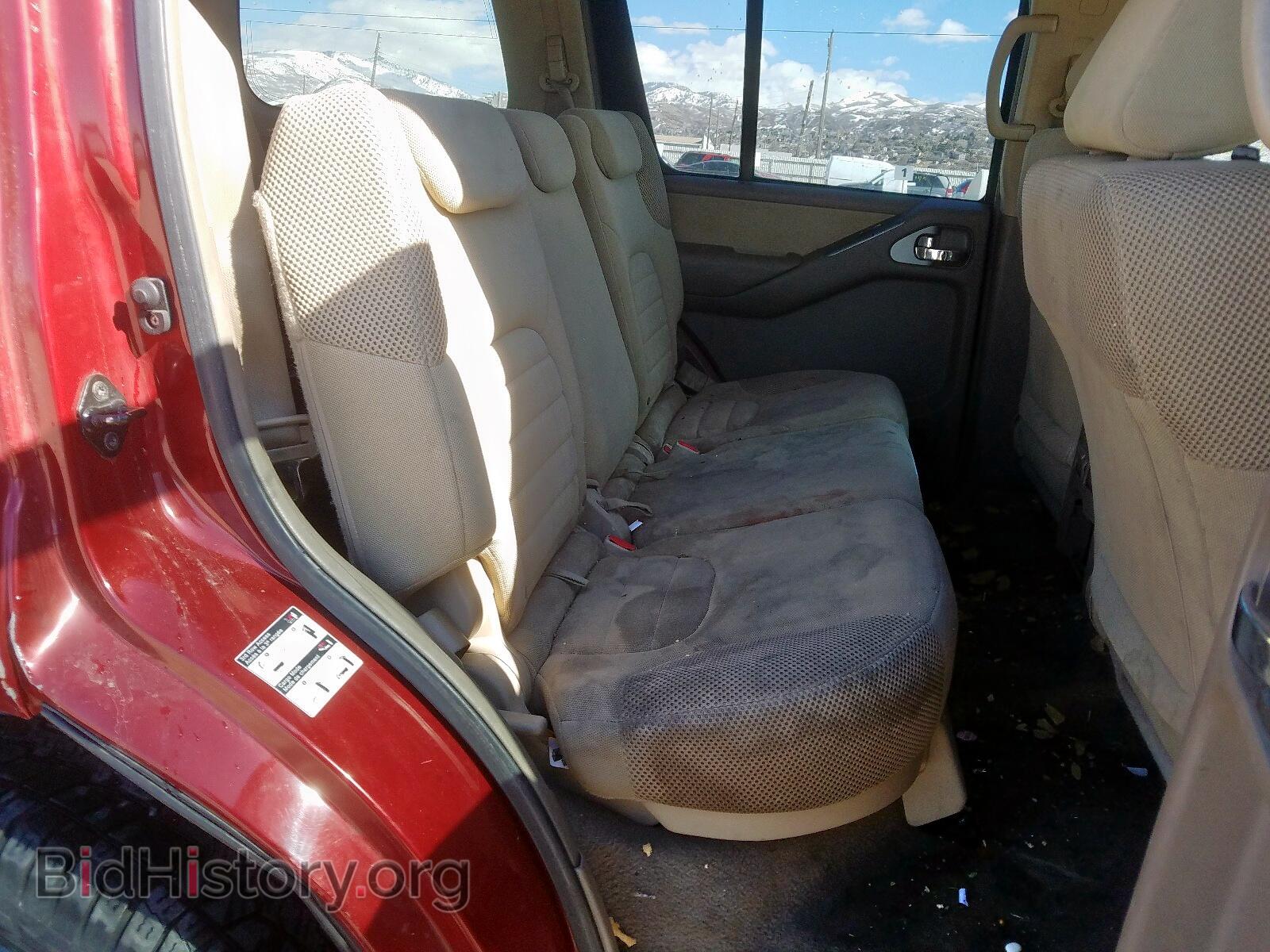 2008 NISSAN PATHFINDER - VIN: 5N1AR18B68C602445 - Фото 6