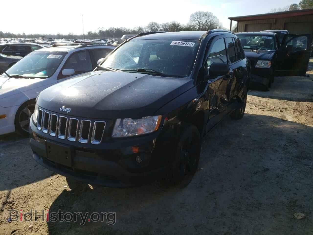2013 JEEP COMPASS - VIN: 1C4NJDEB1DD190071 - Фото 2
