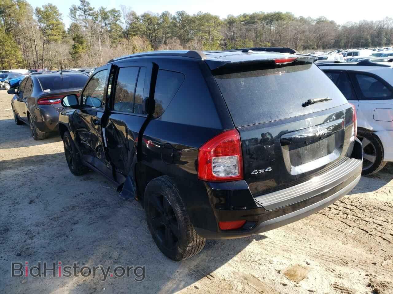 2013 JEEP COMPASS - VIN: 1C4NJDEB1DD190071 - Фото 3