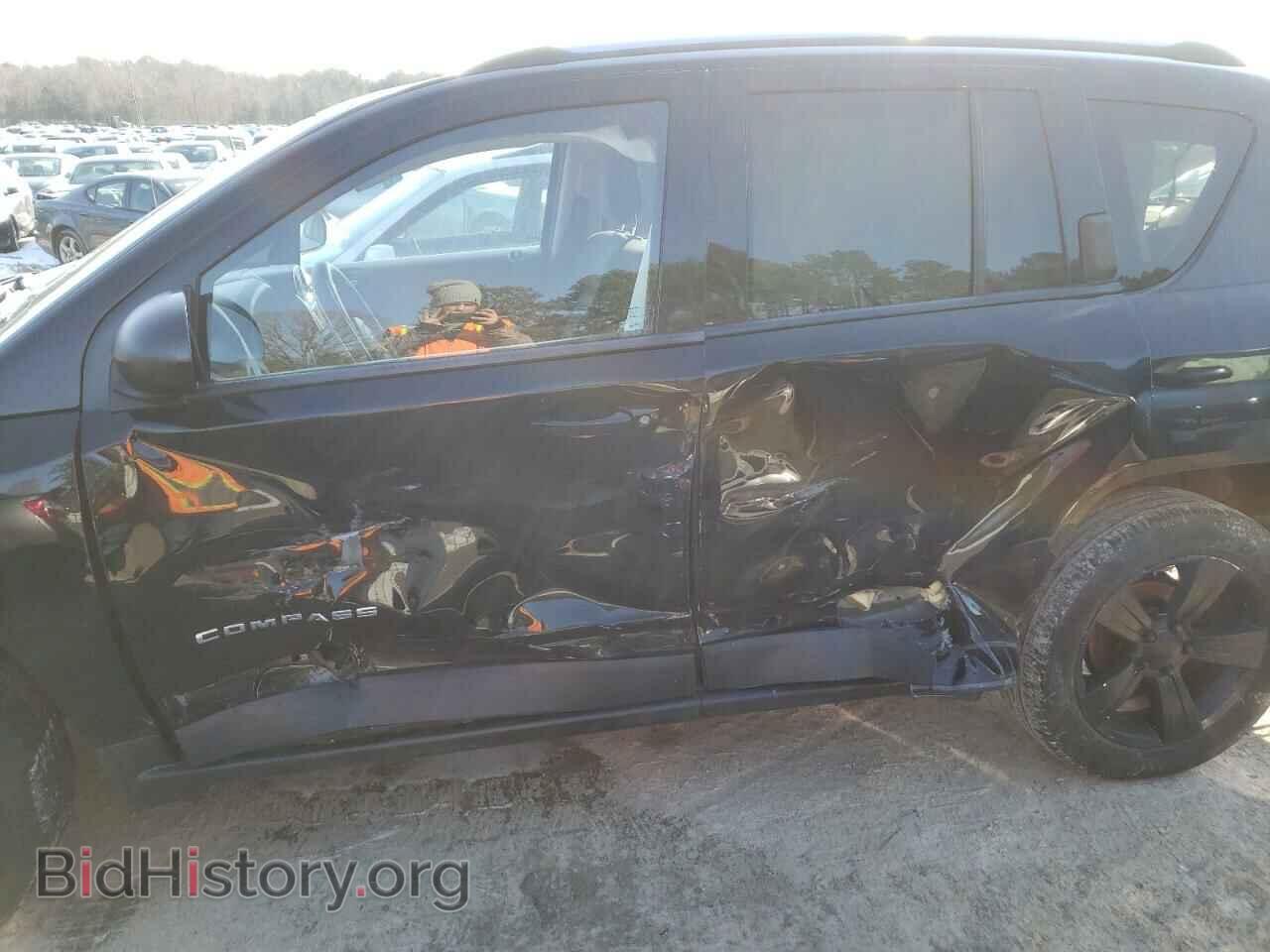2013 JEEP COMPASS - VIN: 1C4NJDEB1DD190071 - Фото 9