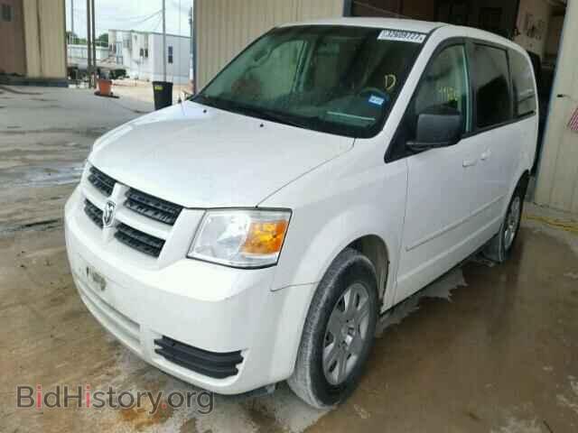2010 DODGE CARAVAN - VIN: 2D4RN4DE8AR107653 - Фото 2