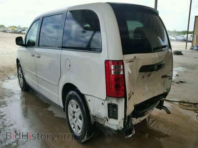2010 DODGE CARAVAN - VIN: 2D4RN4DE8AR107653 - Фото 3