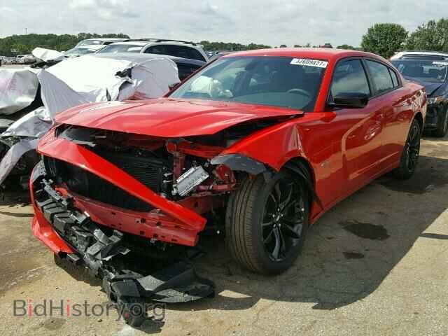 2017 DODGE CHARGER - VIN: 2C3CDXCT1HH589586 - Фото 2