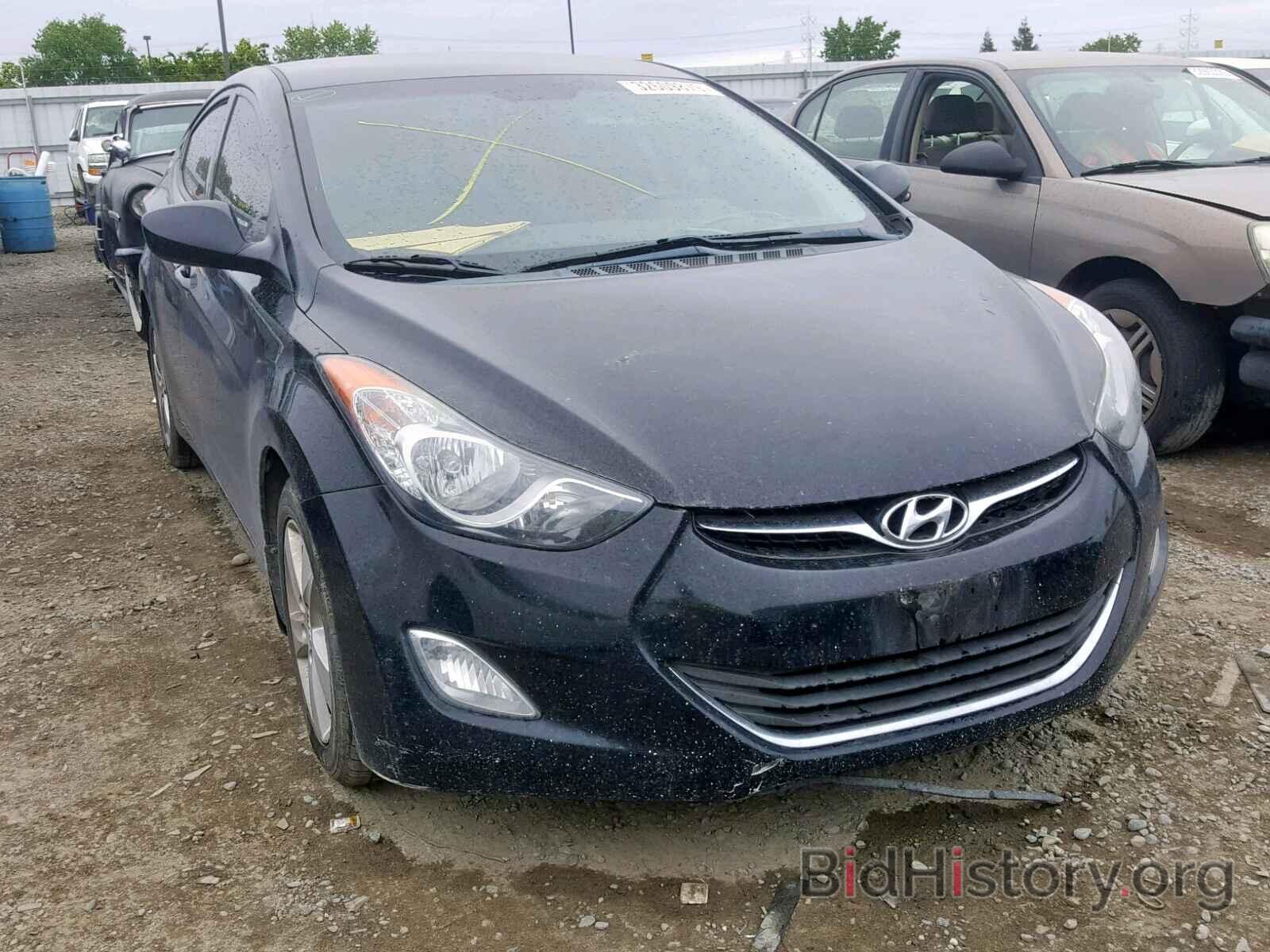 Фотография 5NPDH4AE1DH276014 - HYUNDAI ELANTRA 2013