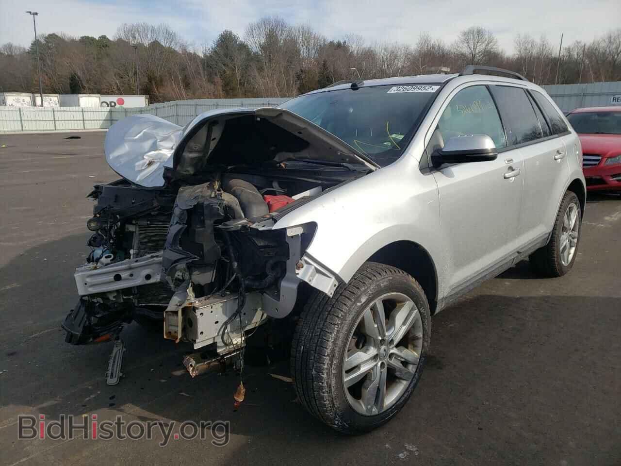 2013 FORD EDGE - VIN: 2FMDK4JC3DBA20772 - Фото 2