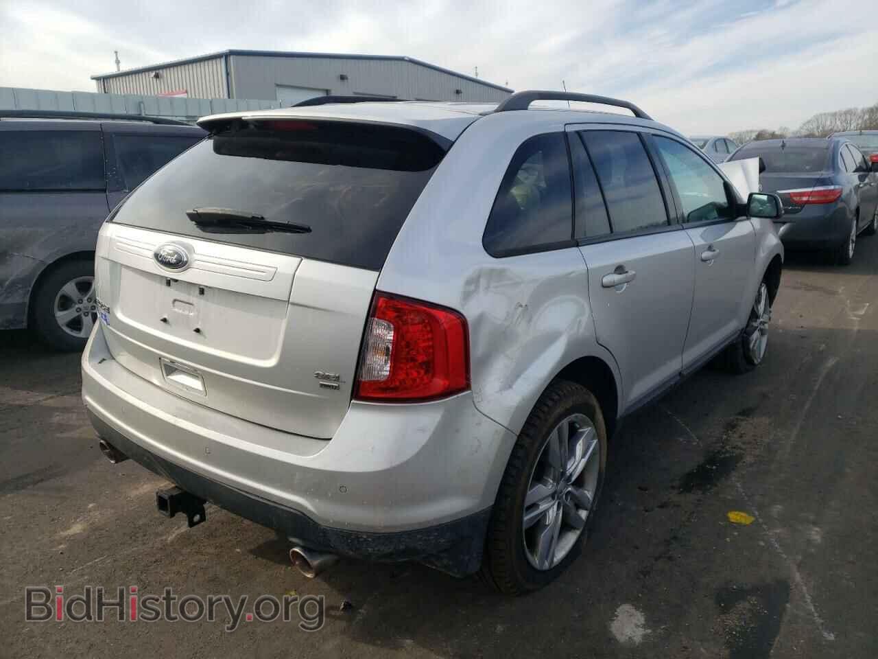 2013 FORD EDGE - VIN: 2FMDK4JC3DBA20772 - Фото 4
