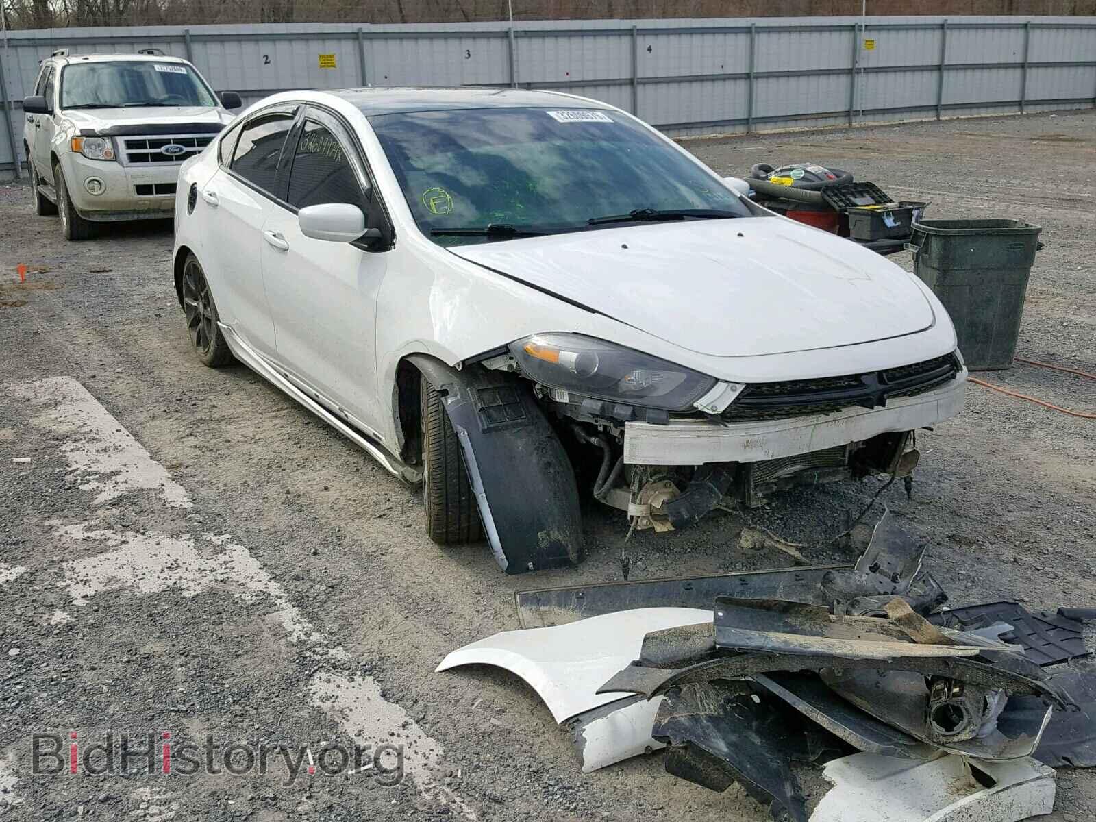 Photo 1C3CDFBA0DD338995 - DODGE DART 2013