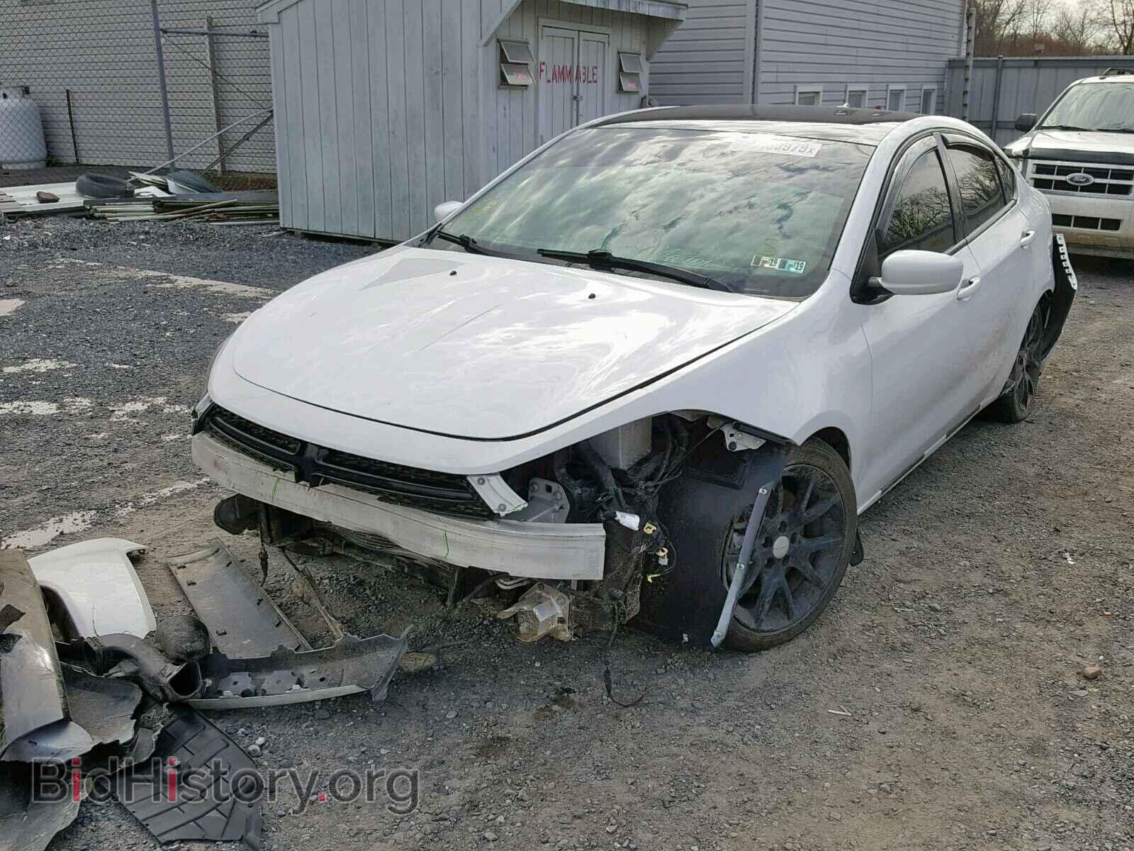 2013 DODGE DART - VIN: 1C3CDFBA0DD338995 - Photo 2