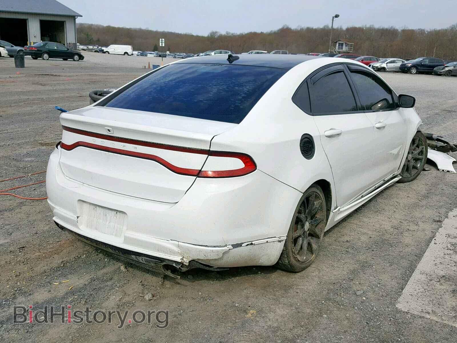 2013 DODGE DART - VIN: 1C3CDFBA0DD338995 - Photo 4