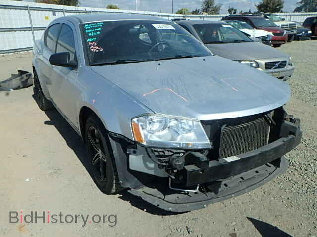 Фотография 1C3CDZAB9CN103273 - DODGE AVENGER 2012