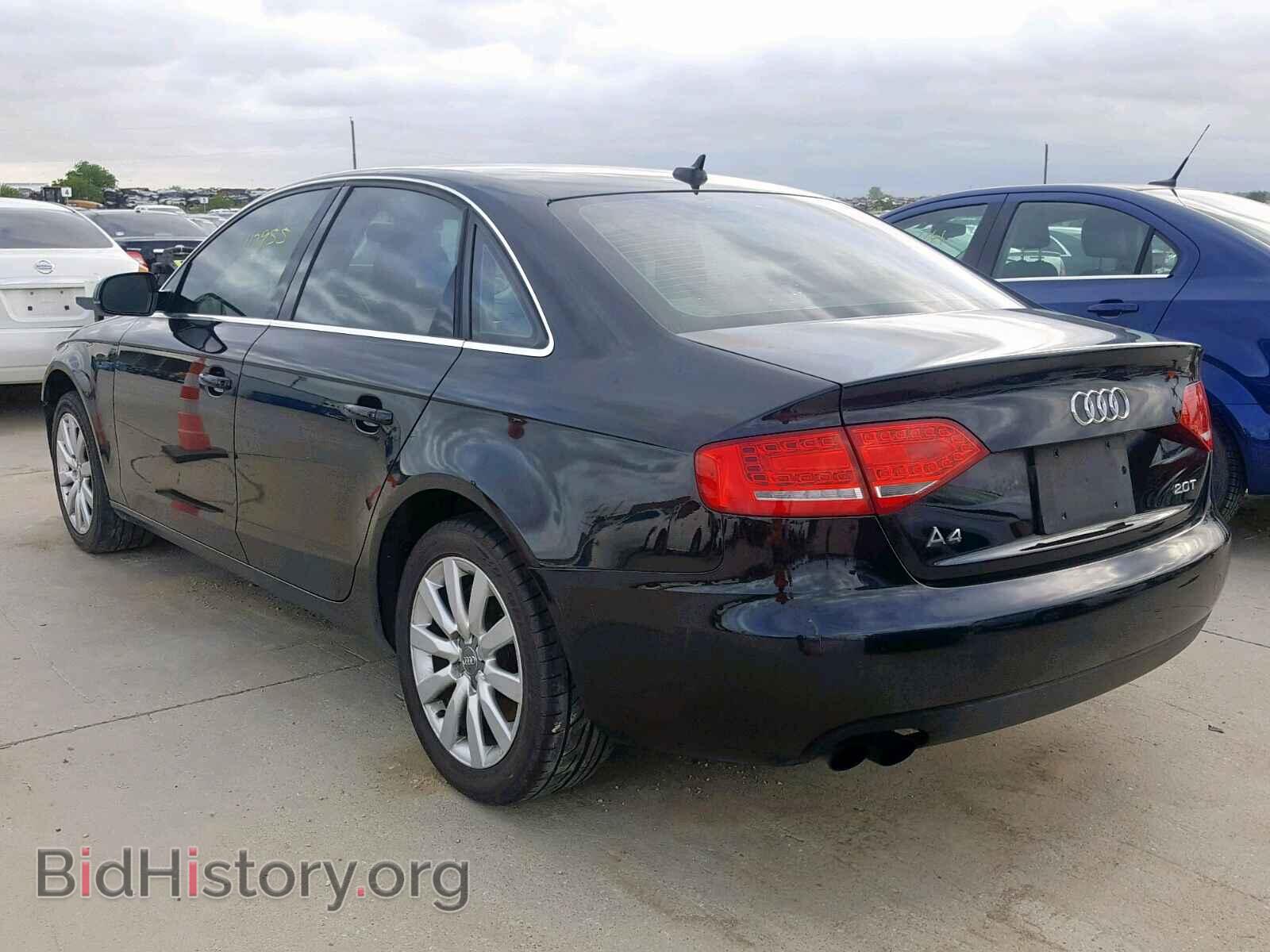 2010 AUDI A4 - VIN: WAUEFAFL2AN033286 - Фото 3