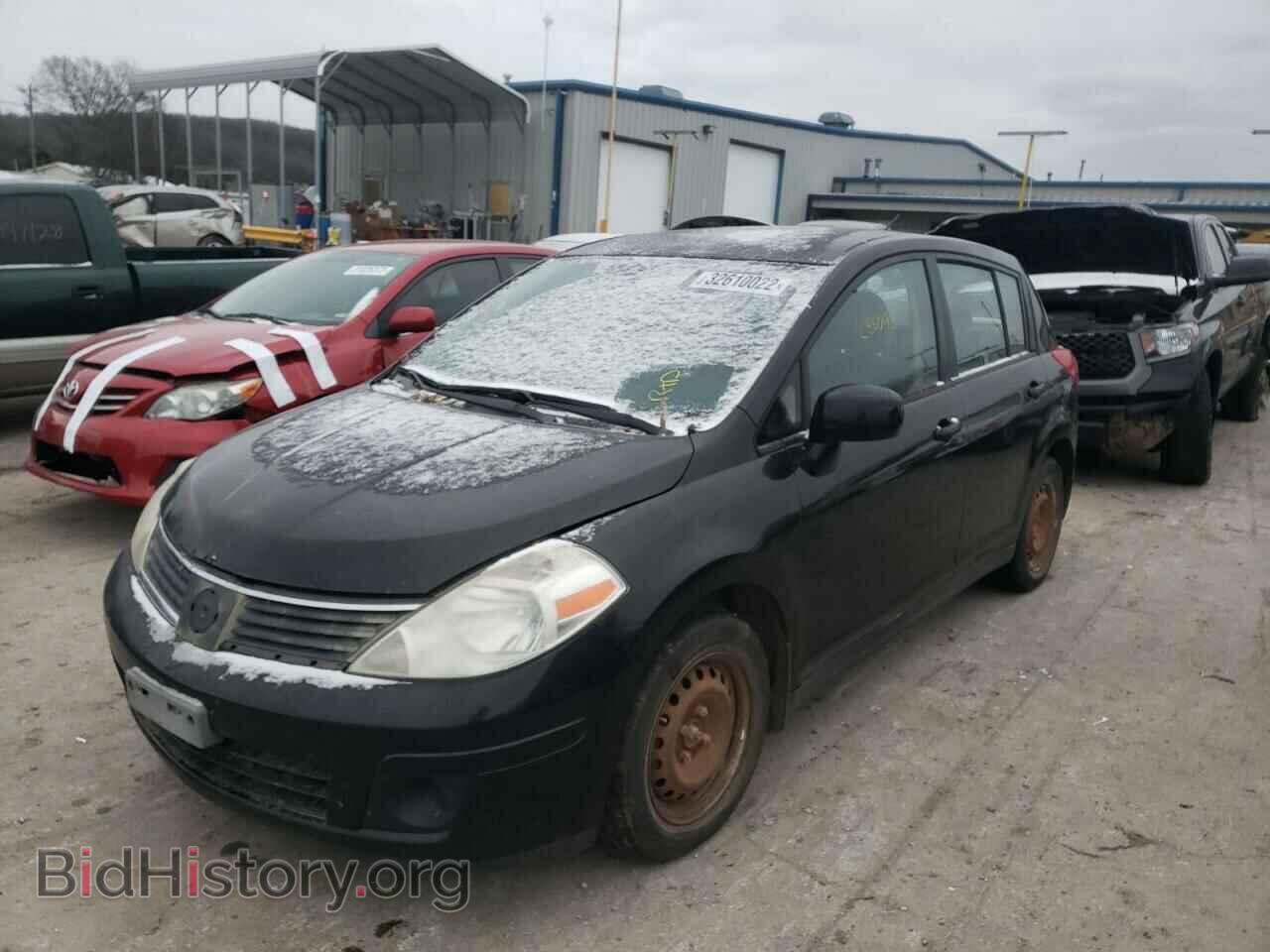 2007 NISSAN VERSA - VIN: 3N1BC13E67L398568 - Фото 9