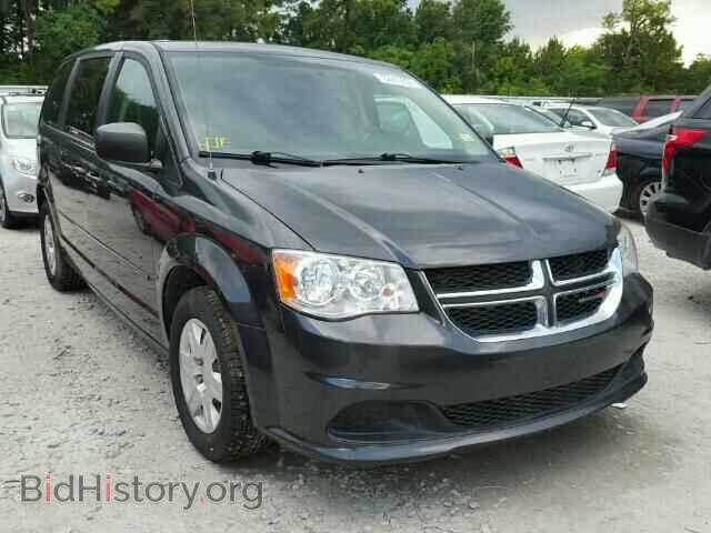 Фотография 2C4RDGBG7CR405149 - DODGE CARAVAN 2012