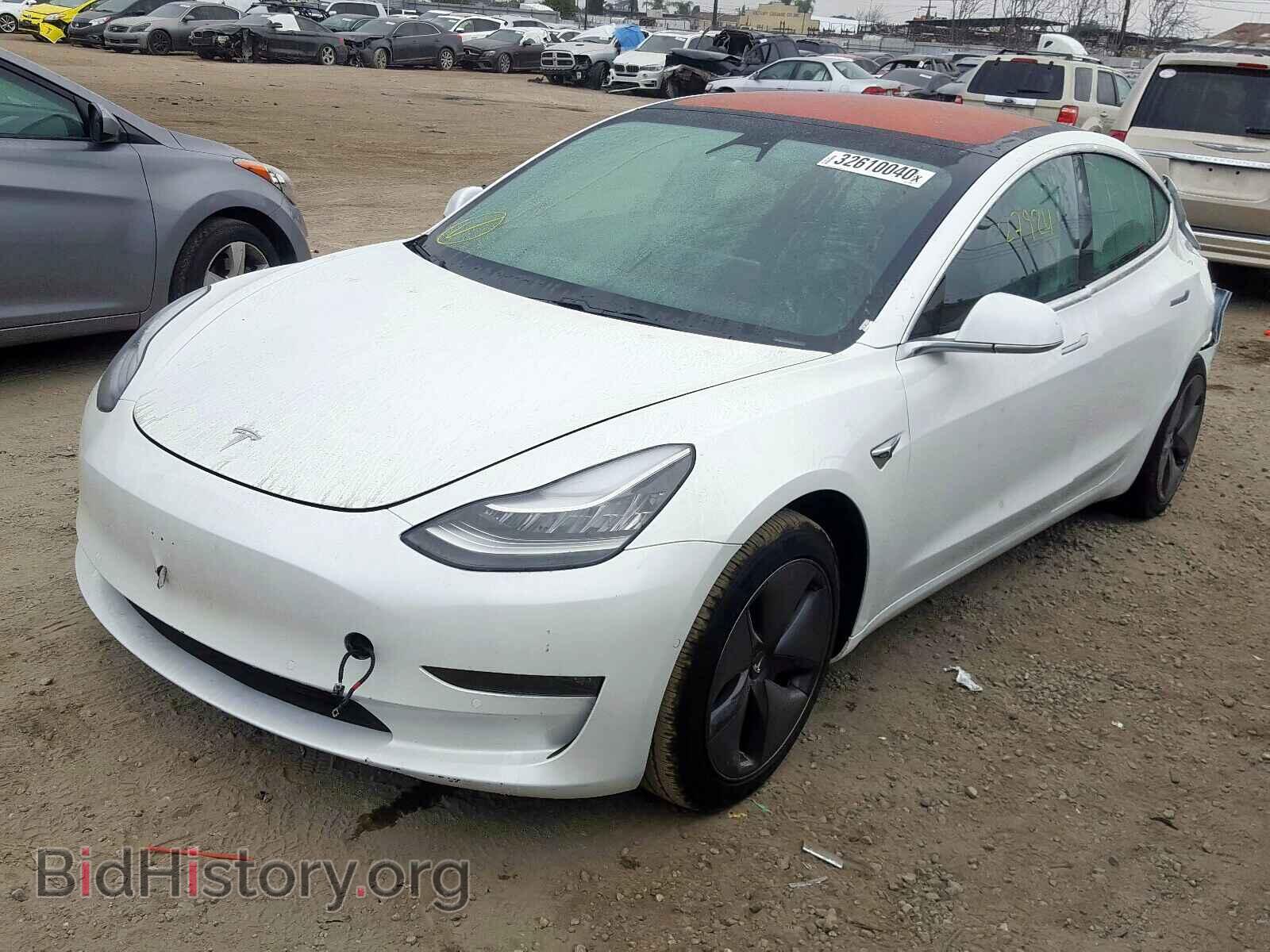 2018 TESLA MODEL 3 - VIN: 5YJ3E1EA0JF162221 - Photo 2