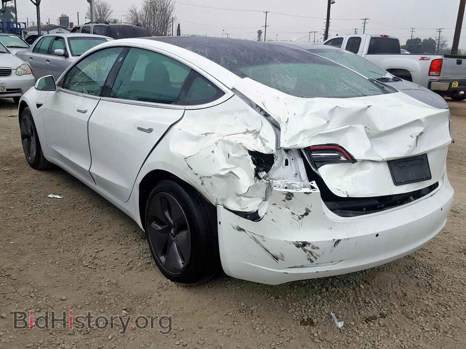 2018 TESLA MODEL 3 - VIN: 5YJ3E1EA0JF162221 - Photo 3