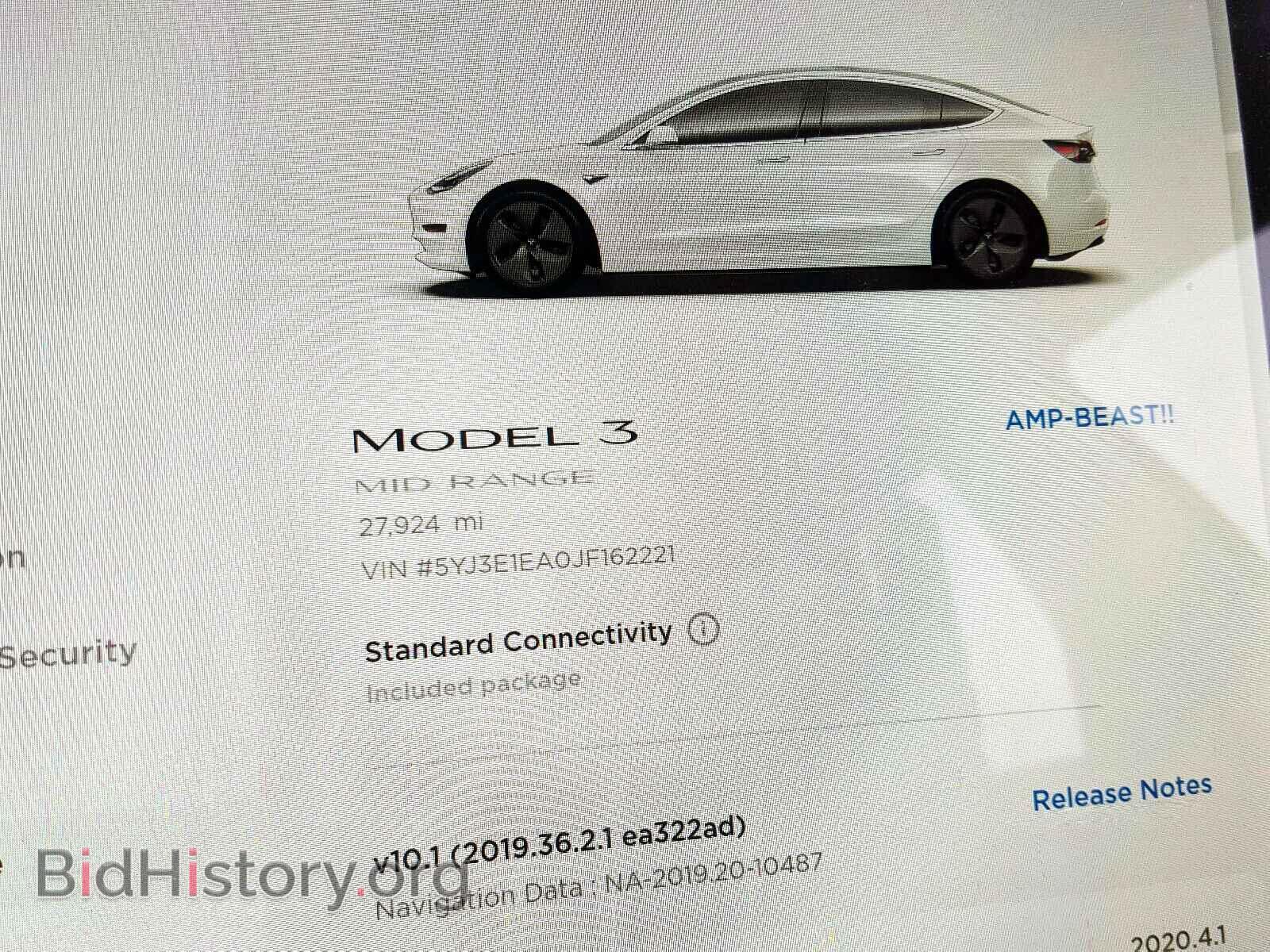 2018 TESLA MODEL 3 - VIN: 5YJ3E1EA0JF162221 - Photo 8