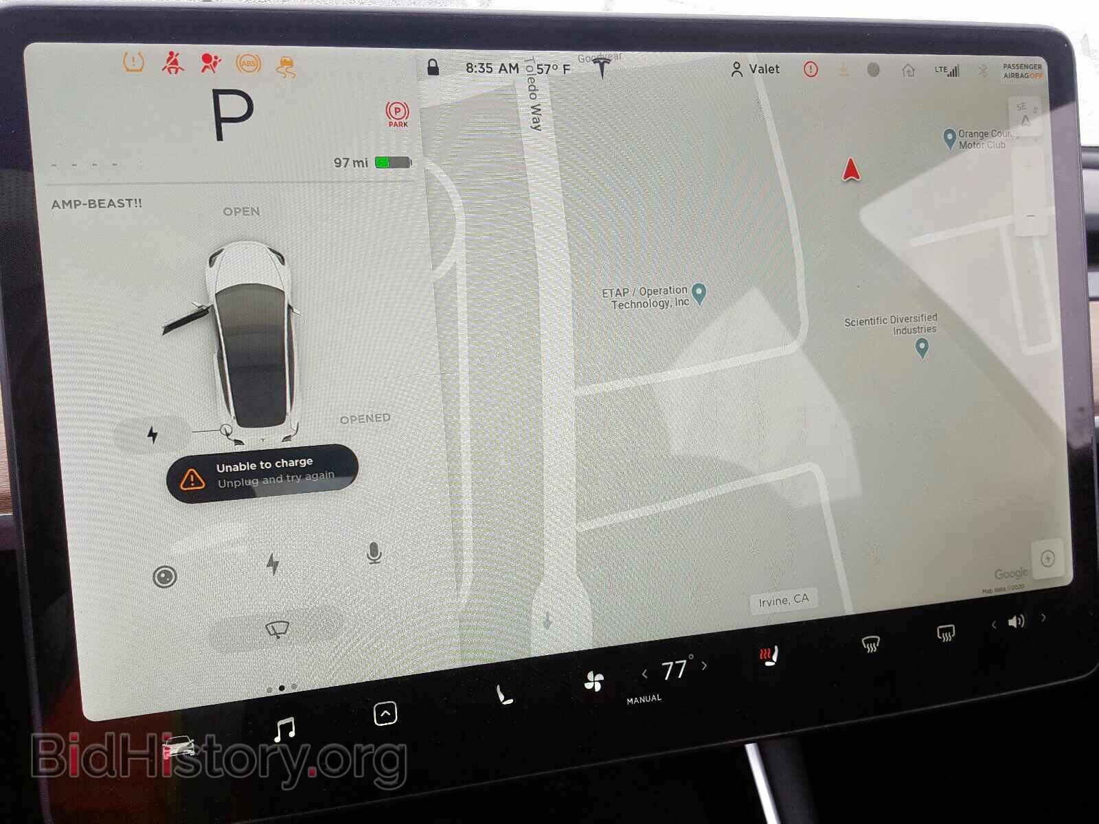 2018 TESLA MODEL 3 - VIN: 5YJ3E1EA0JF162221 - Photo 9