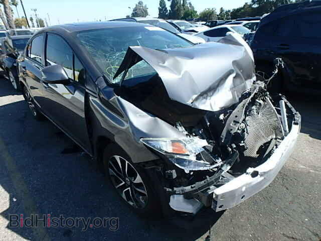 Фотография 2HGFB2F99DH507651 - HONDA CIVIC 2013
