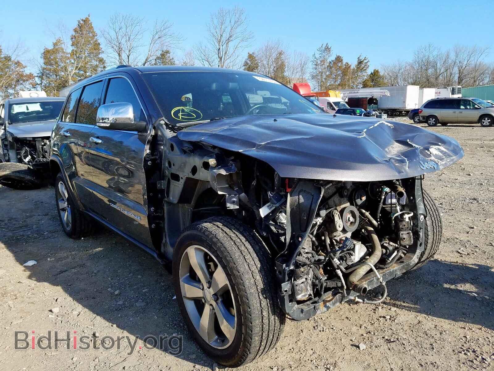 Фотография 1C4RJFBG1EC134782 - JEEP CHEROKEE 2014