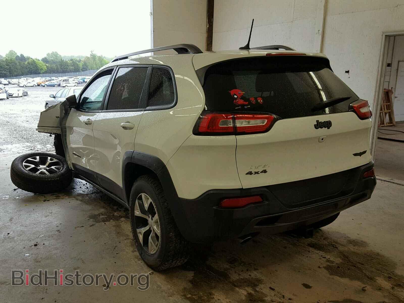 2015 JEEP CHEROKEE - VIN: 1C4PJMBB6FW692286 - Фото 3