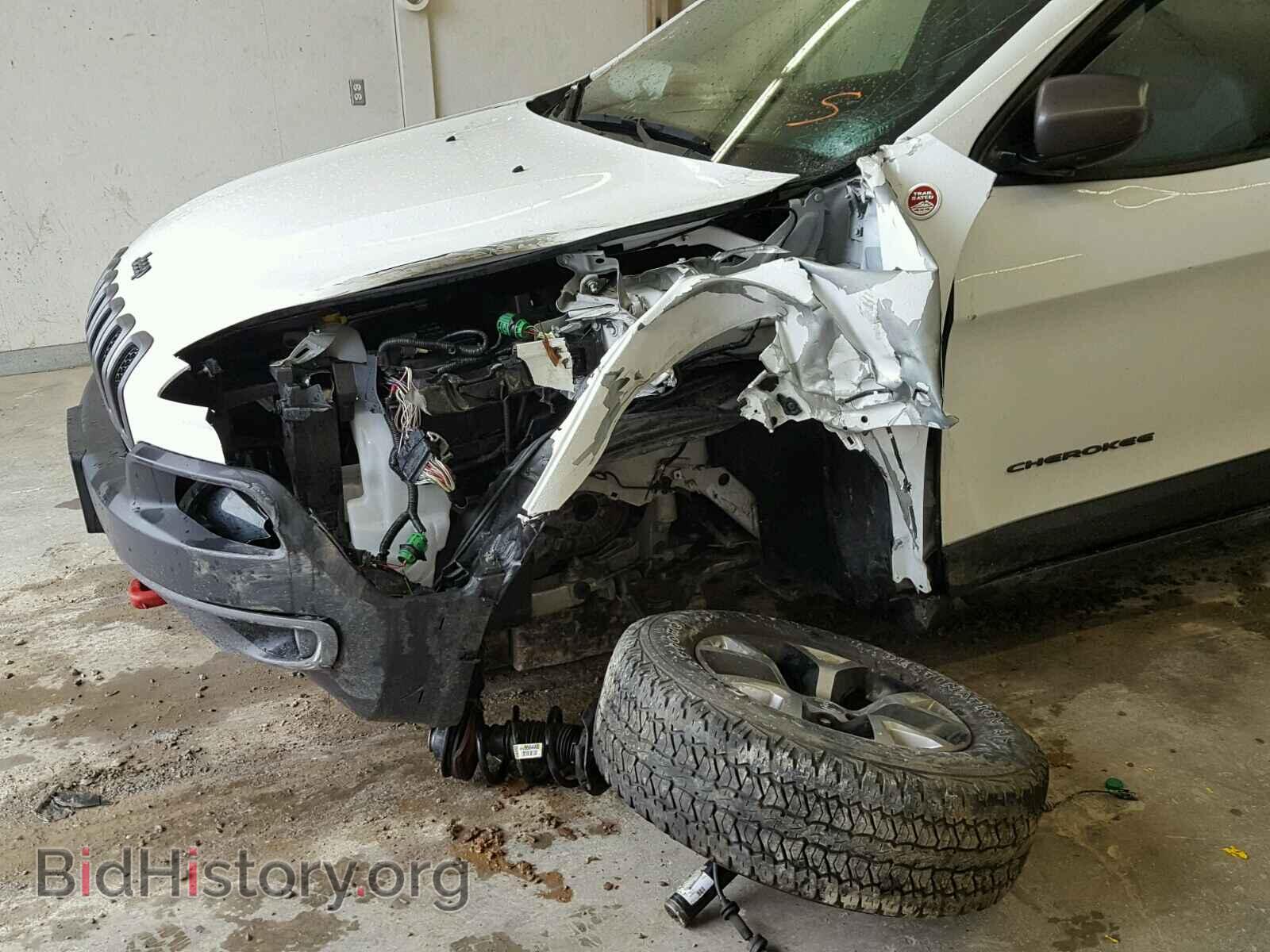 2015 JEEP CHEROKEE - VIN: 1C4PJMBB6FW692286 - Фото 9