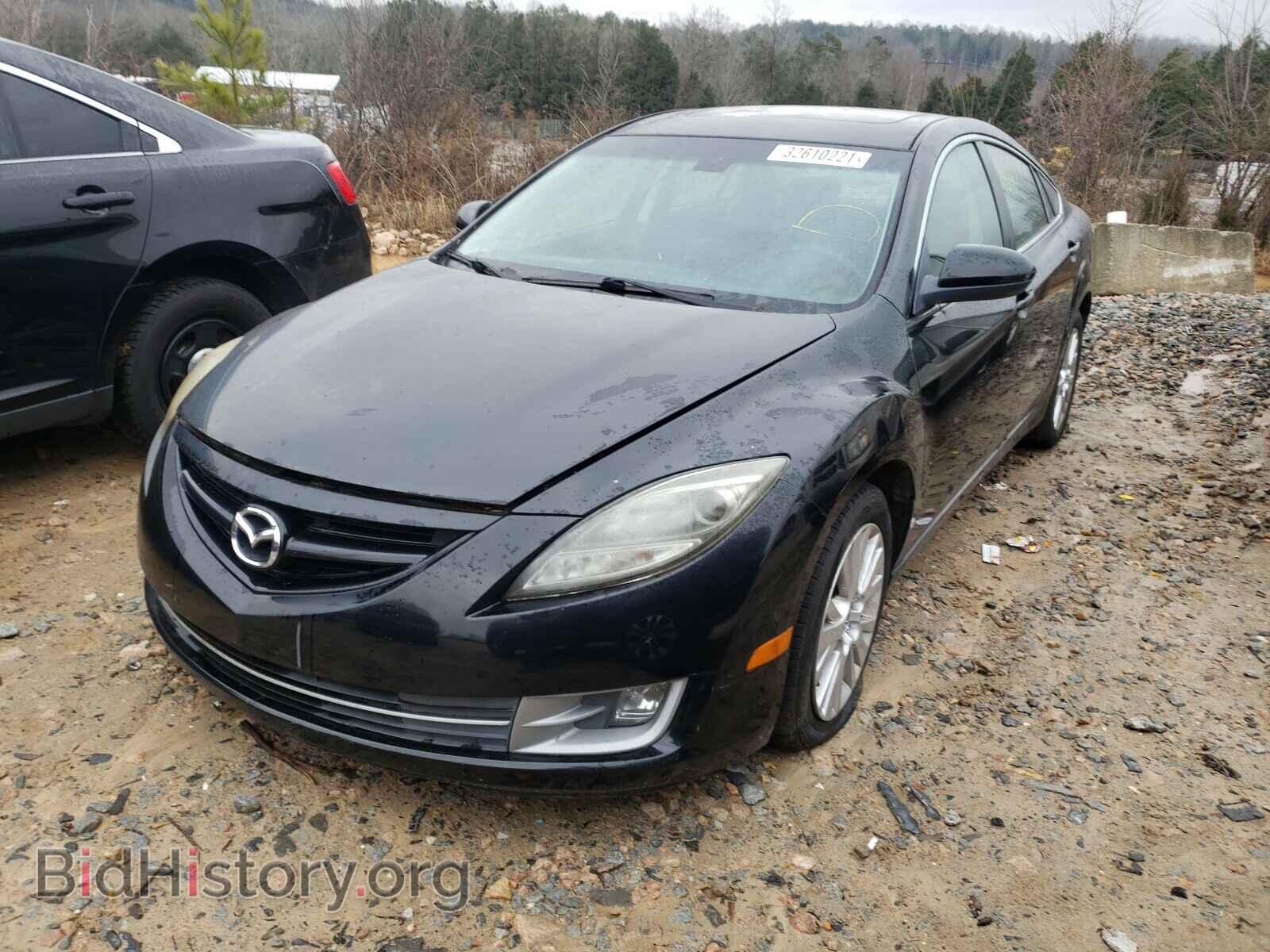 2009 MAZDA 6 - VIN: 1YVHP82A395M18758 - Фото 2
