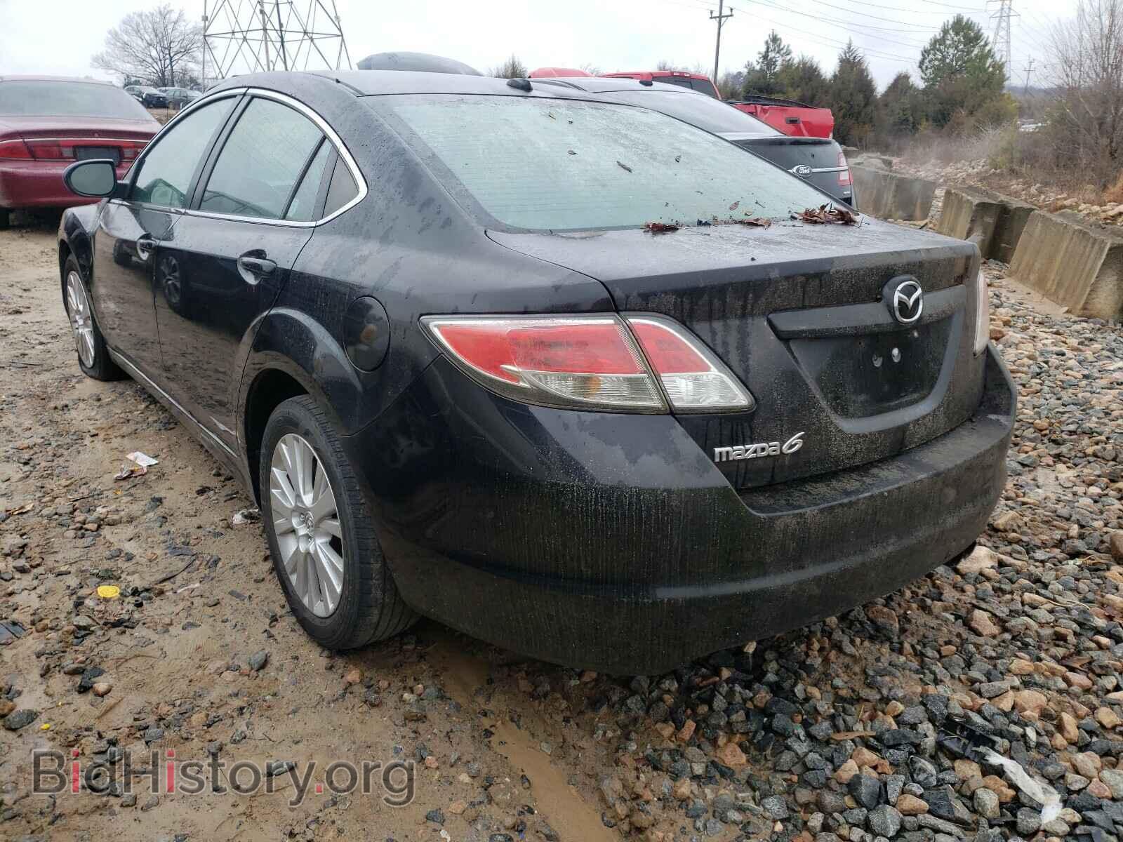 2009 MAZDA 6 - VIN: 1YVHP82A395M18758 - Фото 3