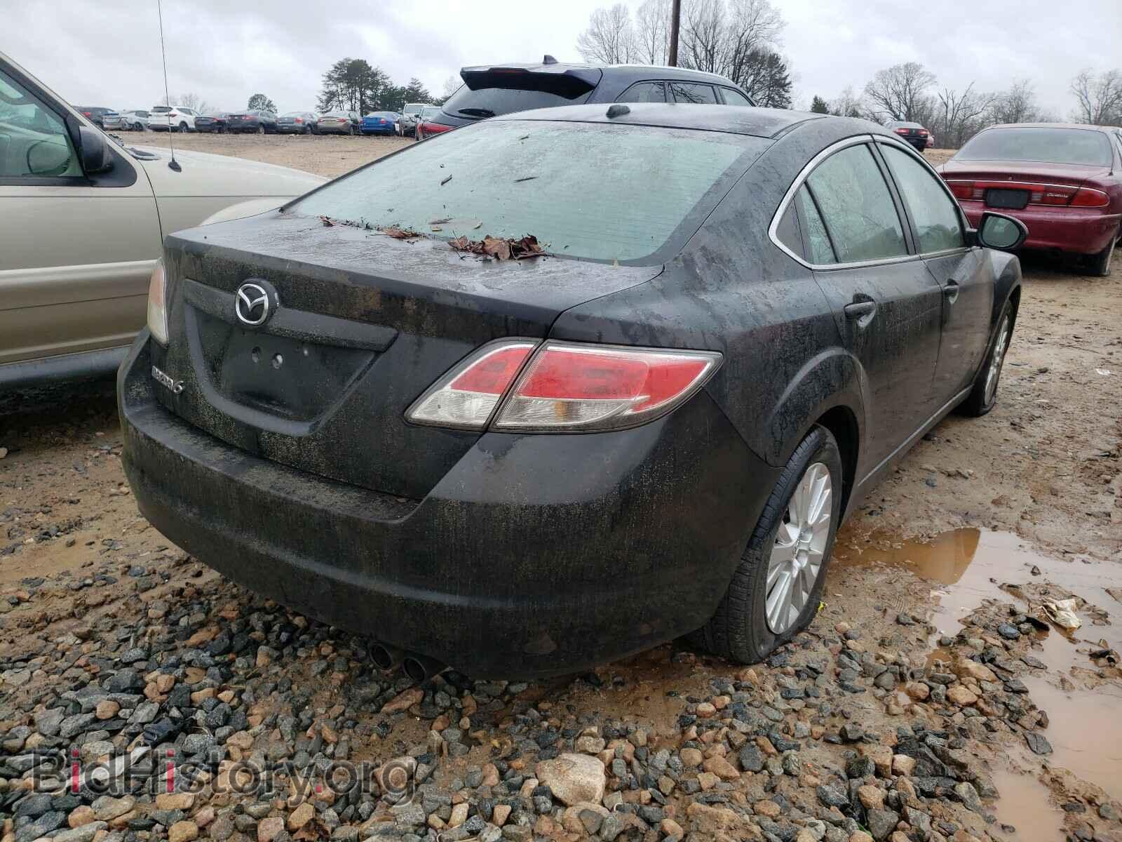 2009 MAZDA 6 - VIN: 1YVHP82A395M18758 - Фото 4