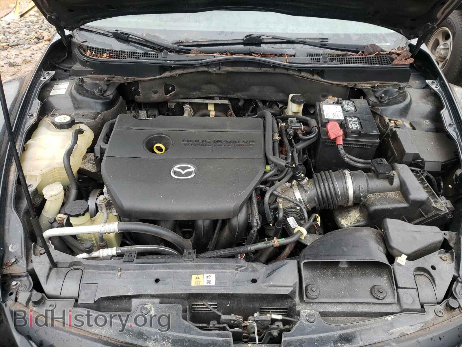 2009 MAZDA 6 - VIN: 1YVHP82A395M18758 - Фото 7
