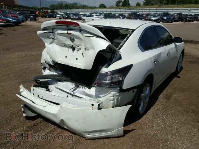 2013 NISSAN MAXIMA - VIN: 1N4AA5AP7DC822492 - Фото 4
