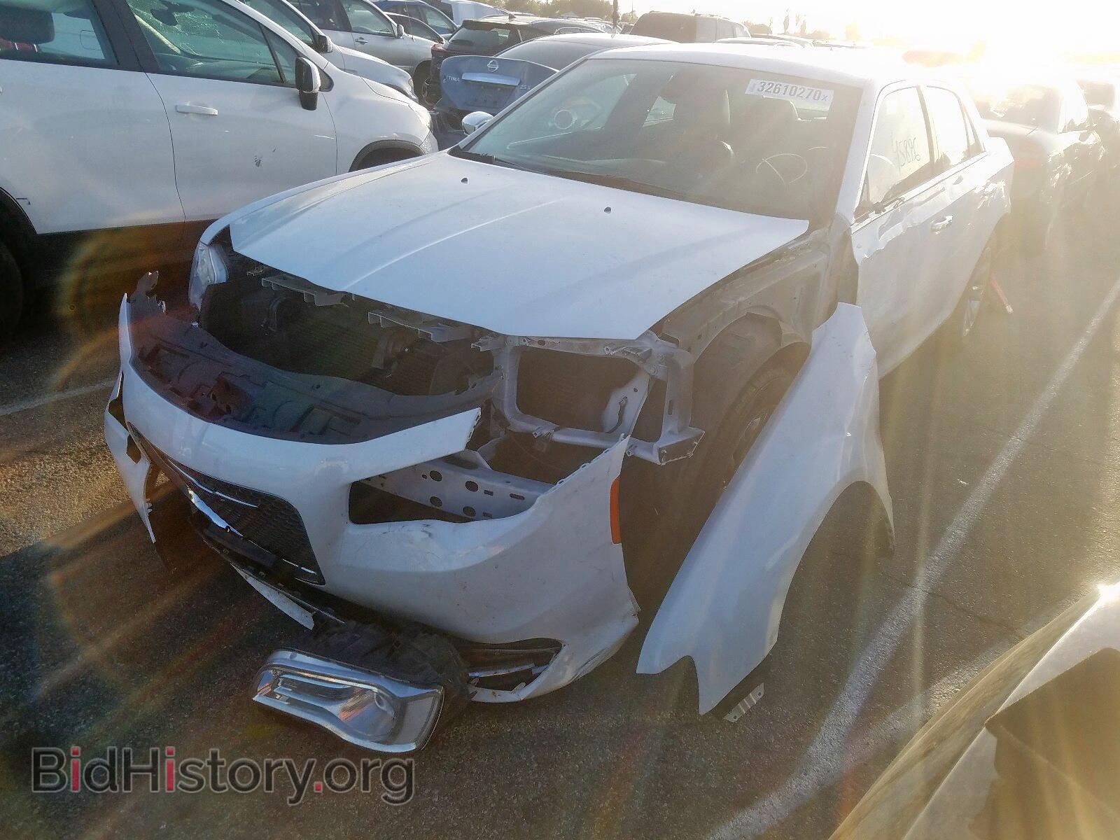2017 CHRYSLER 300 - VIN: 2C3CCAEG2HH579942 - Фото 2
