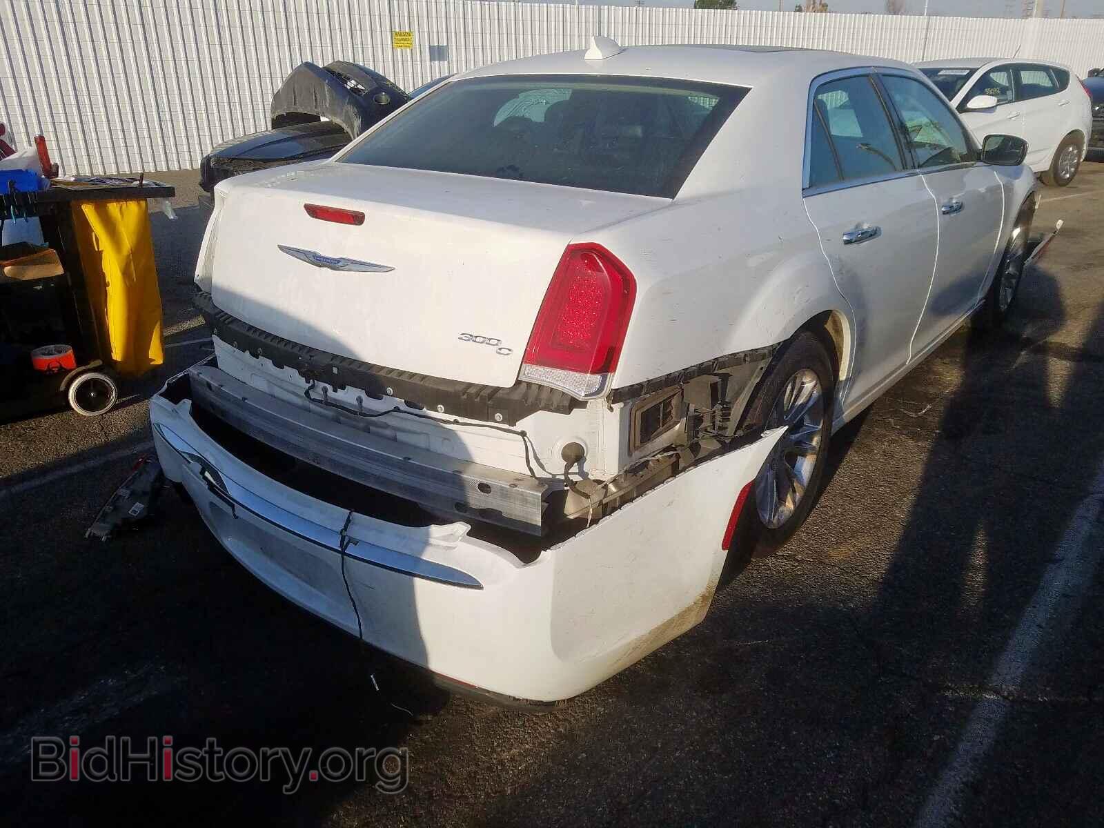 2017 CHRYSLER 300 - VIN: 2C3CCAEG2HH579942 - Фото 4
