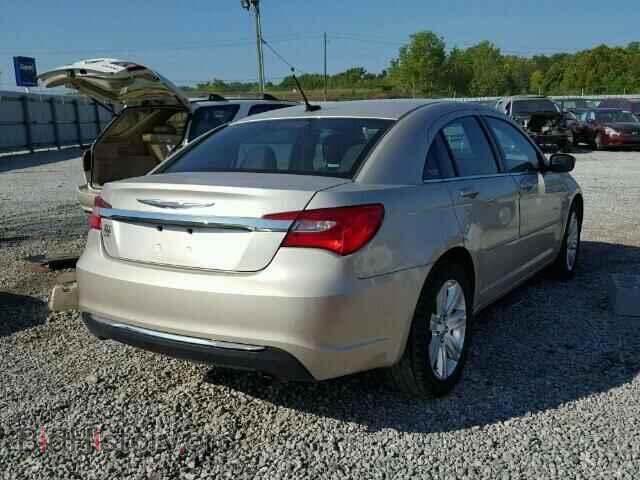 2013 CHRYSLER 200 - VIN: 1C3CCBBB1DN666327 - Фото 4