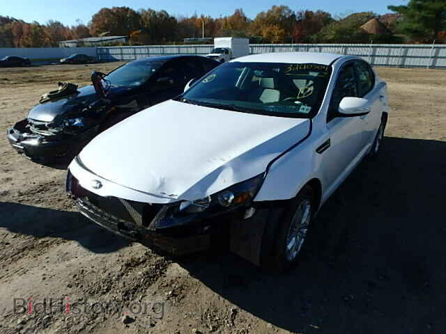 2013 KIA OPTIMA - VIN: KNAGM4A78D5331565 - Фото 2