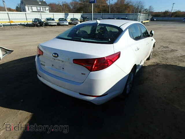2013 KIA OPTIMA - VIN: KNAGM4A78D5331565 - Фото 4