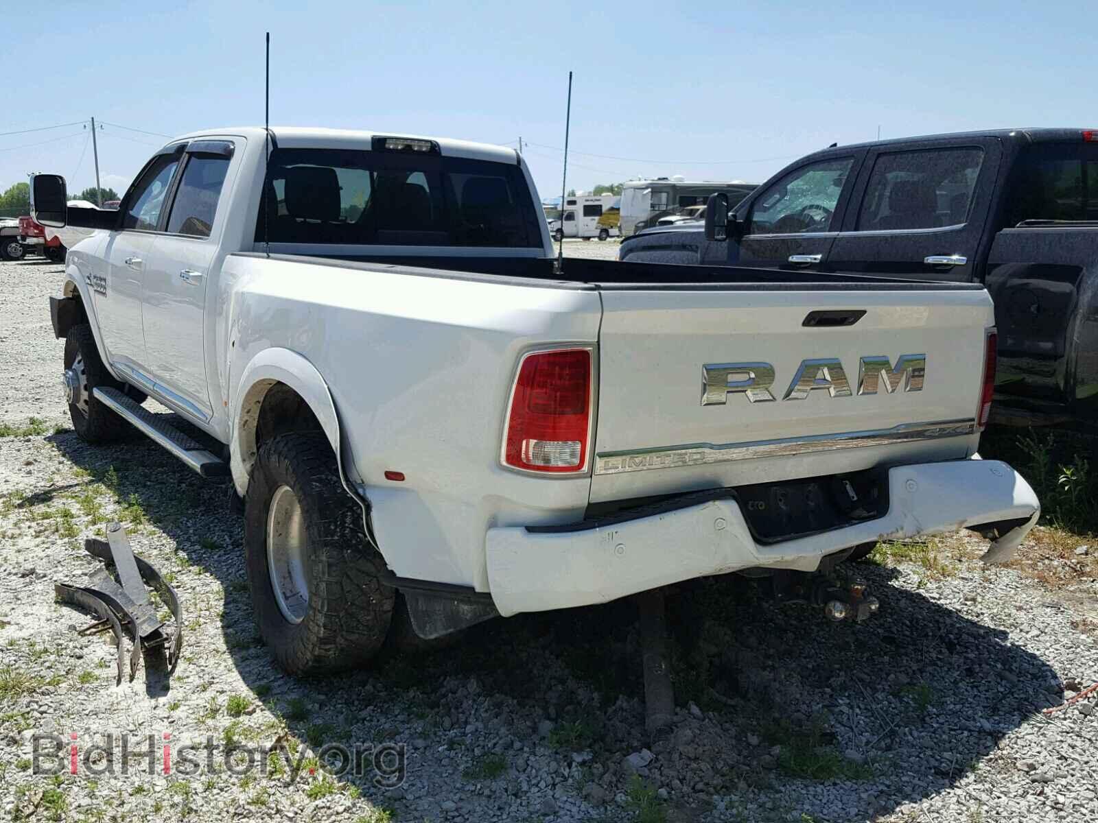2016 RAM 3500 - VIN: 3C63RRKL4GG151144 - Фото 3