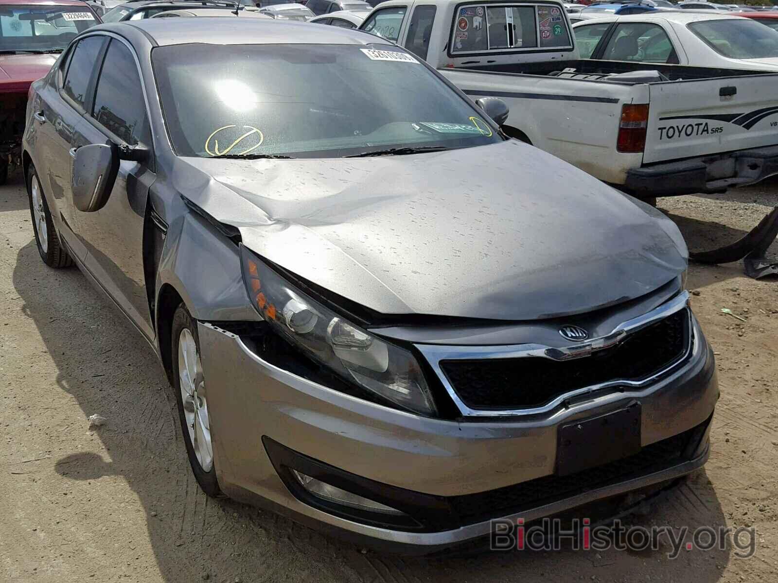 Photo 5XXGM4A78DG164686 - KIA OPTIMA LX 2013